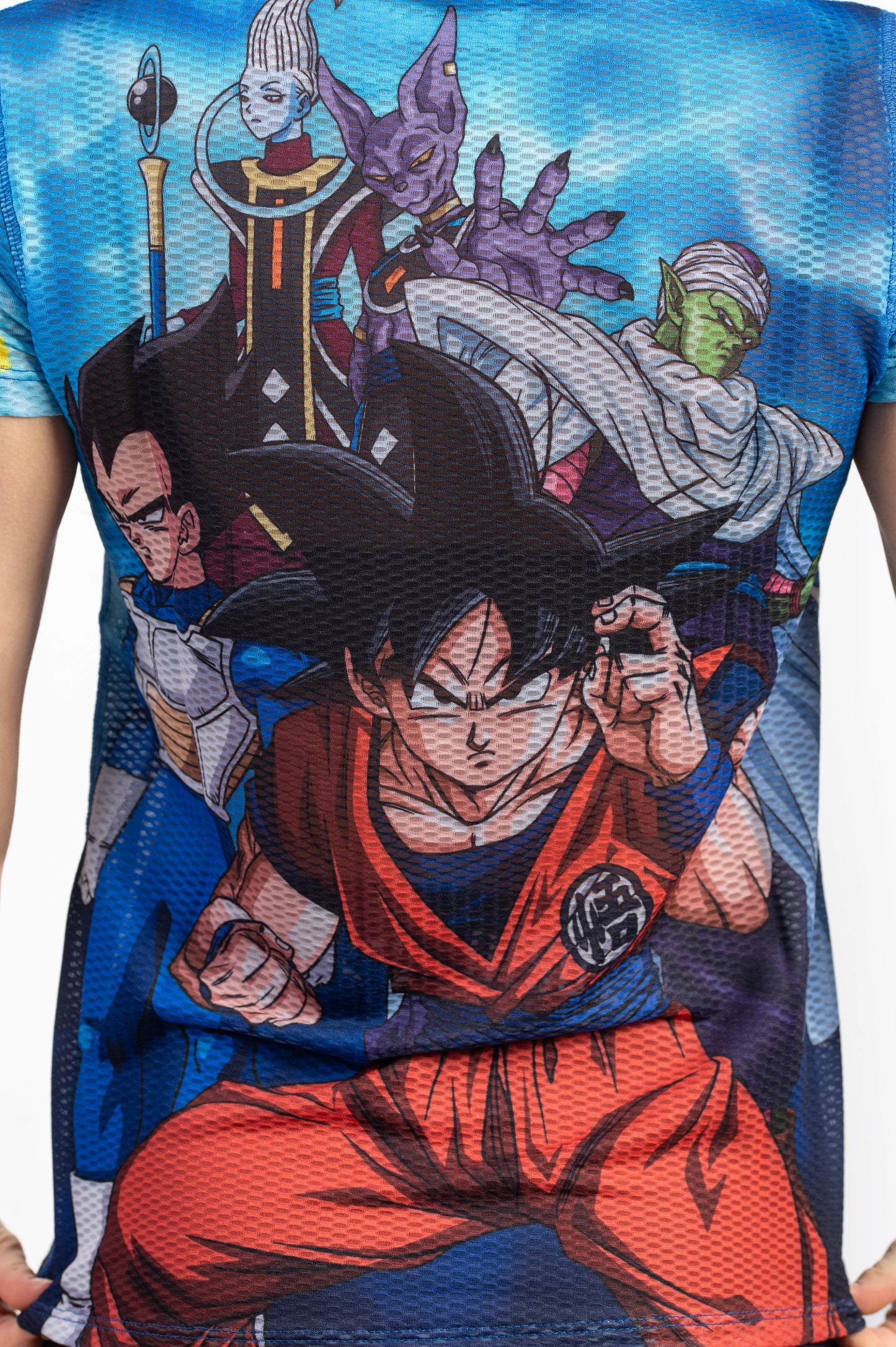 T-Shirt Femme - Dragon Ball Super Goku Vegeta