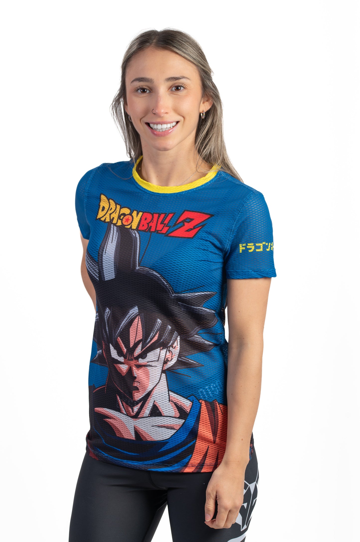 T-Shirt Femme - Dragon Ball Z Goku