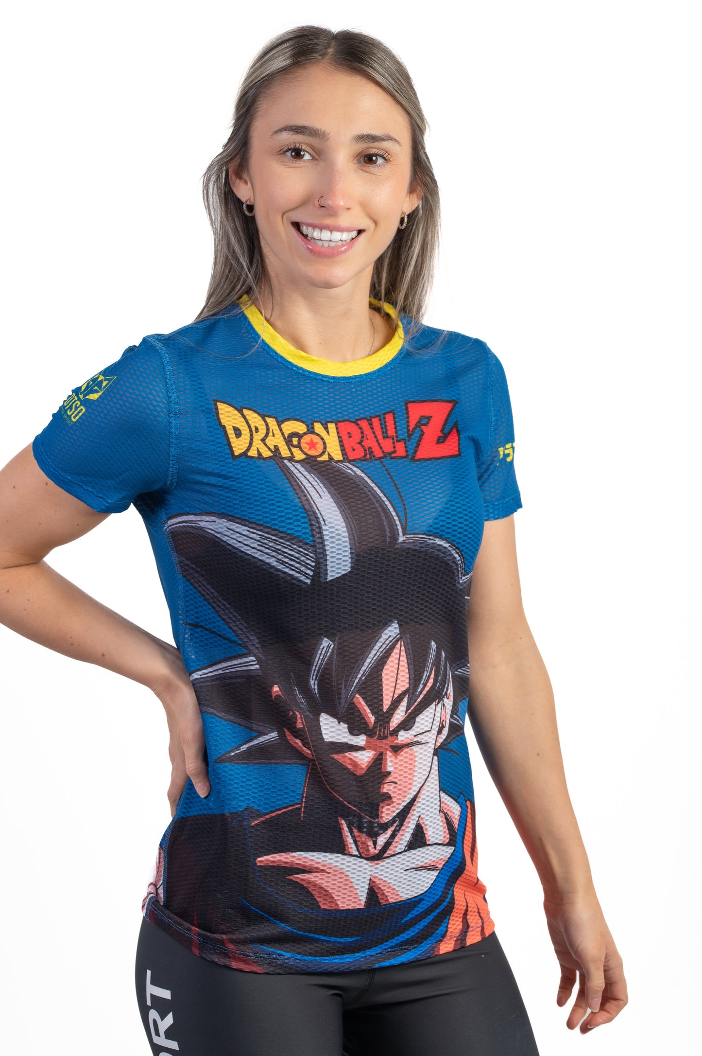 T-Shirt Femme - Dragon Ball Z Goku