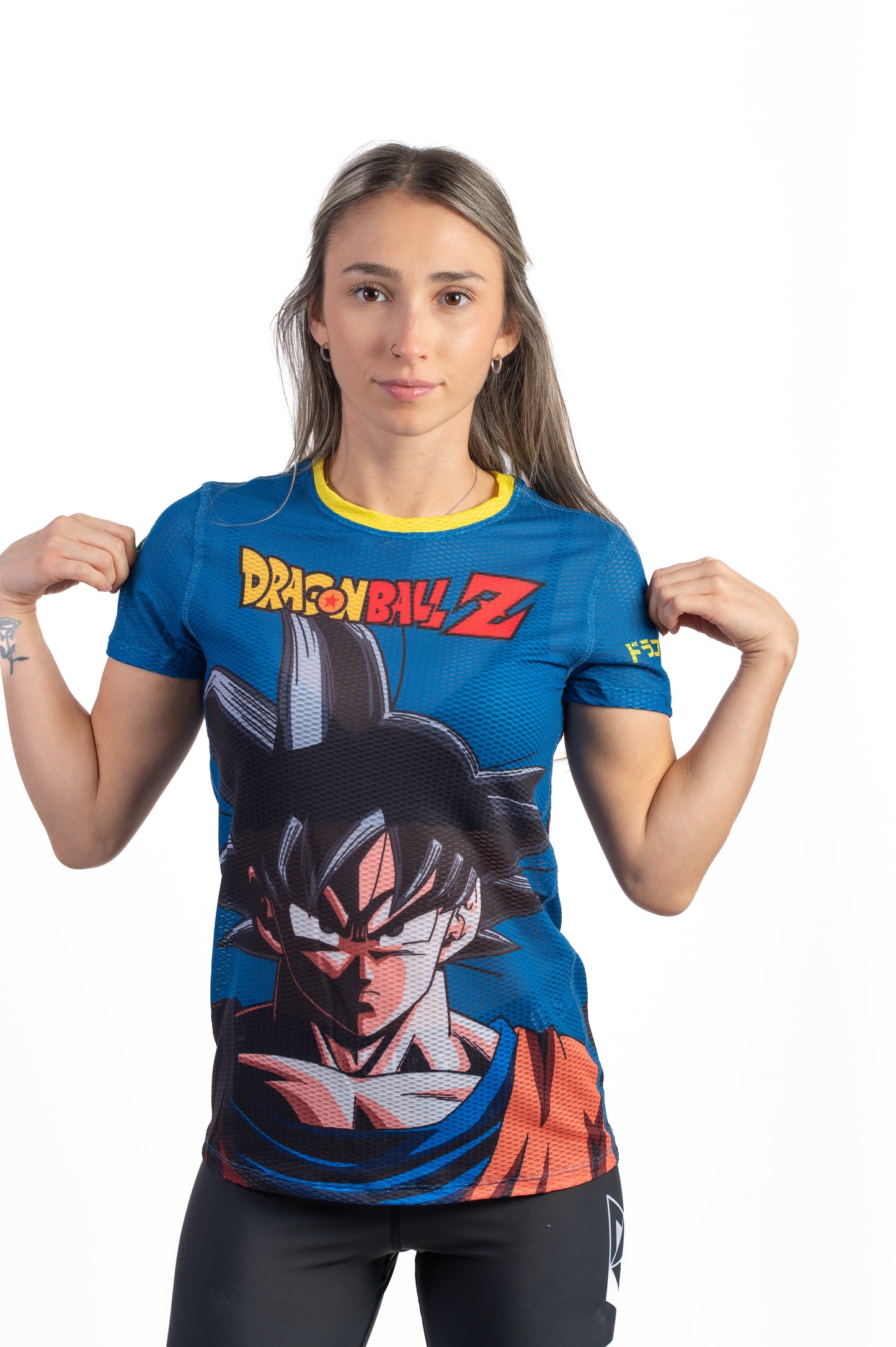 T-Shirt Femme - Dragon Ball Z Goku