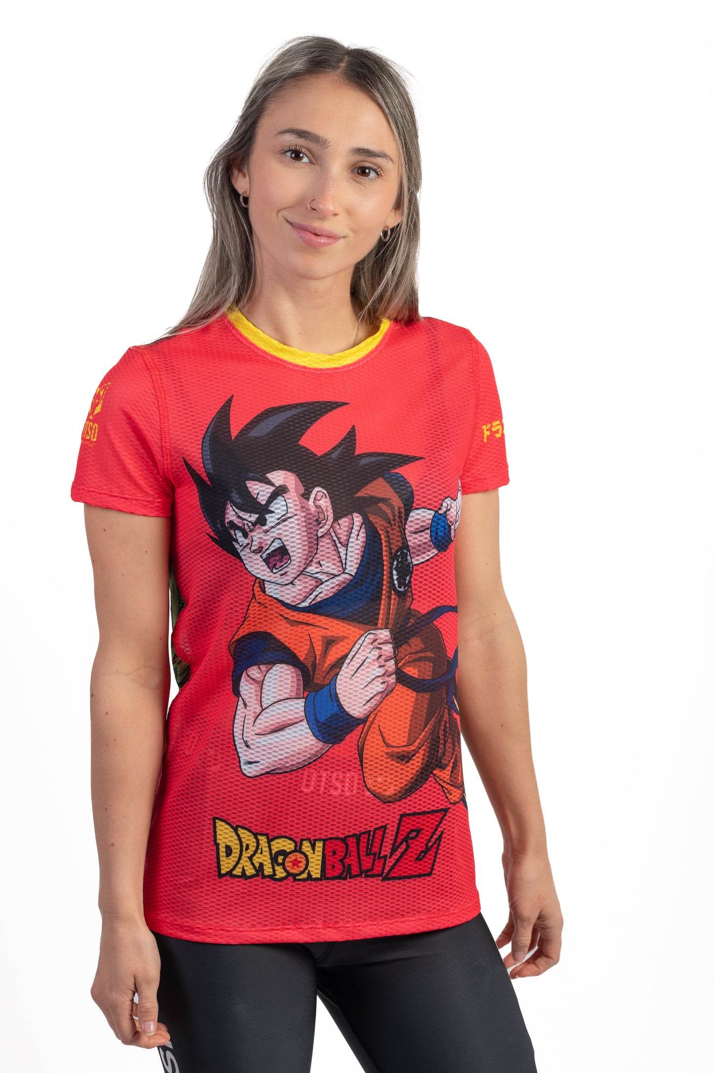 T-Shirt Femme - Dragon Ball Z Goku Shenron