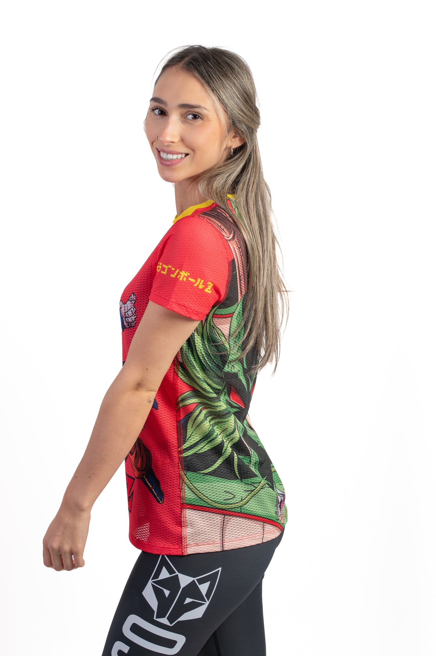 T-Shirt Femme - Dragon Ball Z Goku Shenron