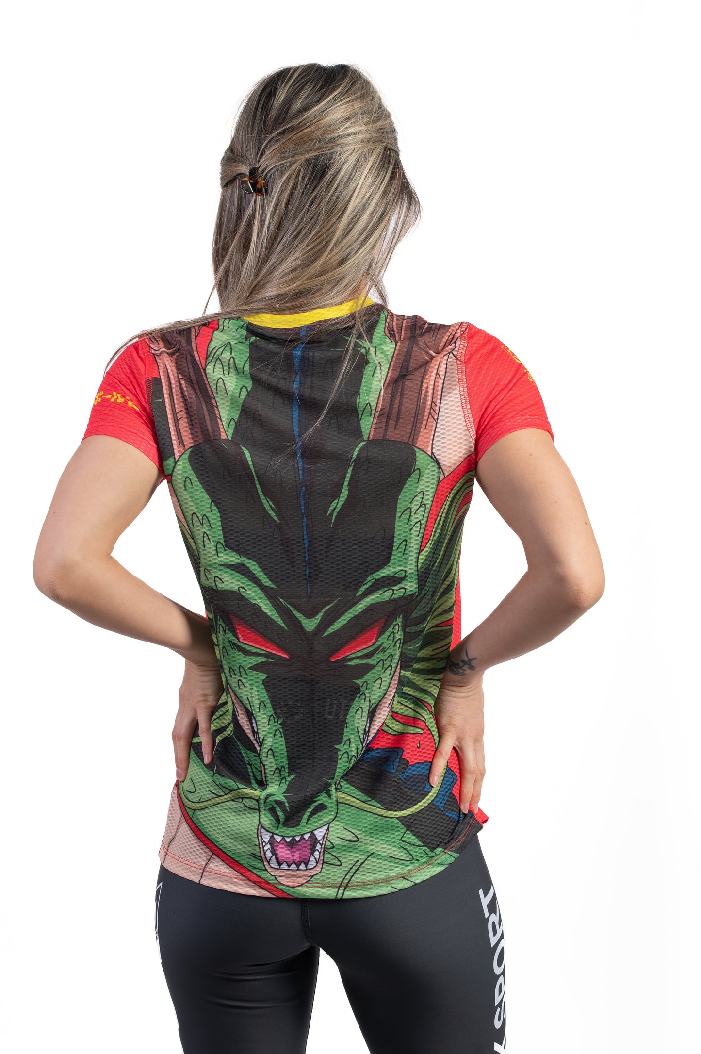 T-Shirt Femme - Dragon Ball Z Goku Shenron