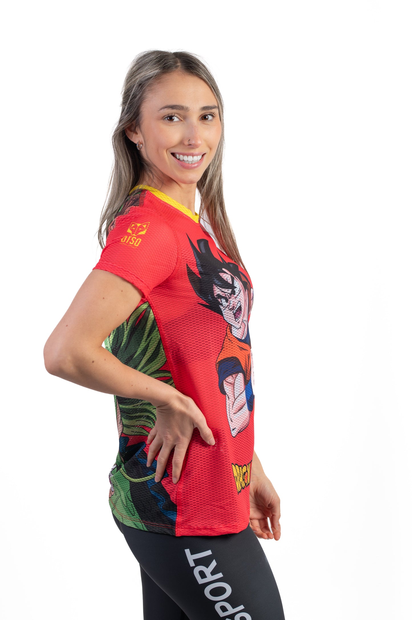 T-Shirt Femme - Dragon Ball Z Goku Shenron