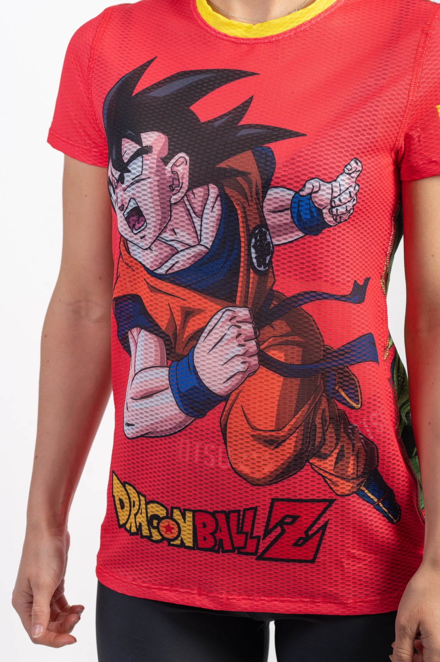 T-Shirt Femme - Dragon Ball Z Goku Shenron