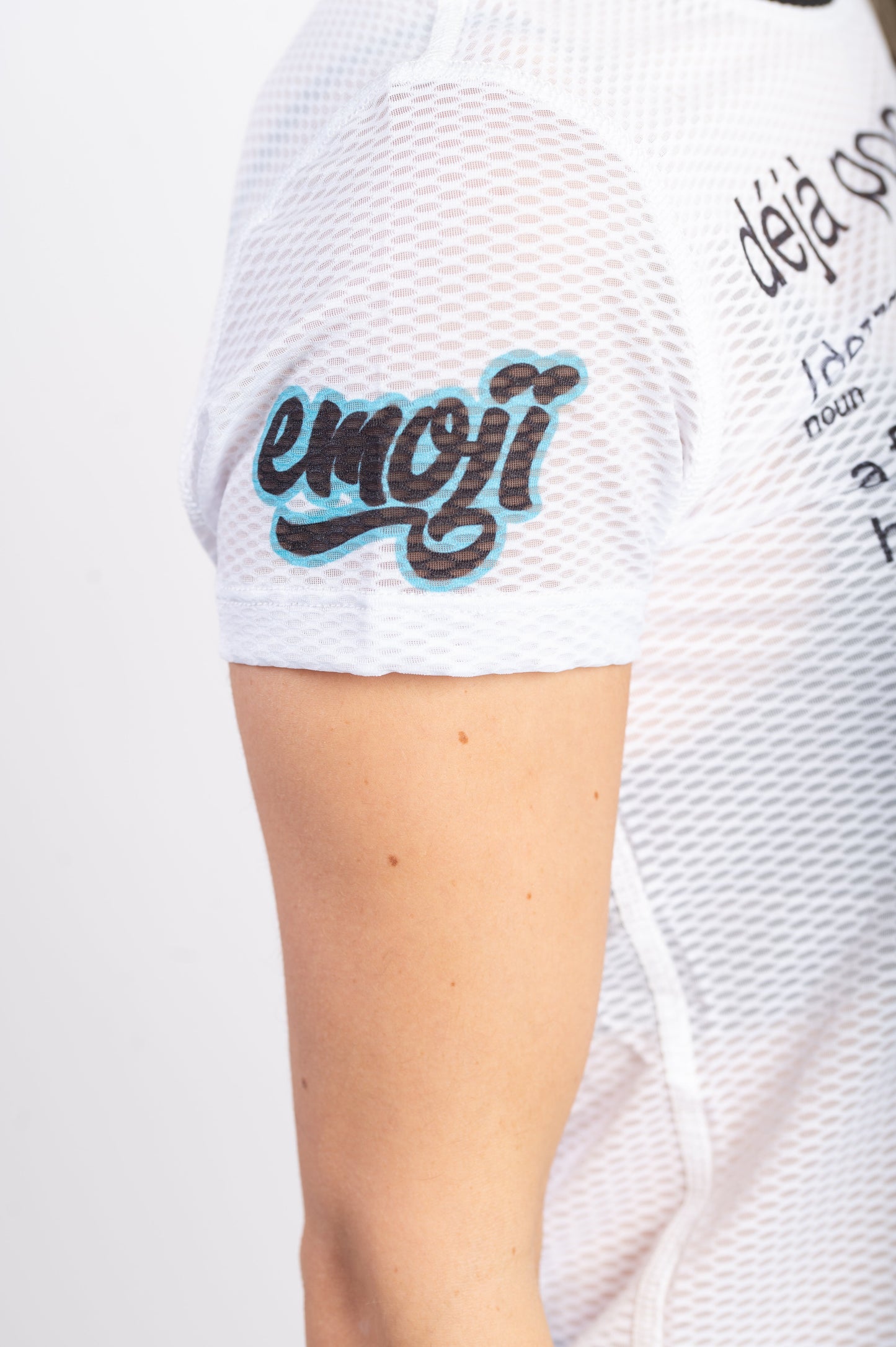 Women's short-sleeve shirt - Already Poop Emoji