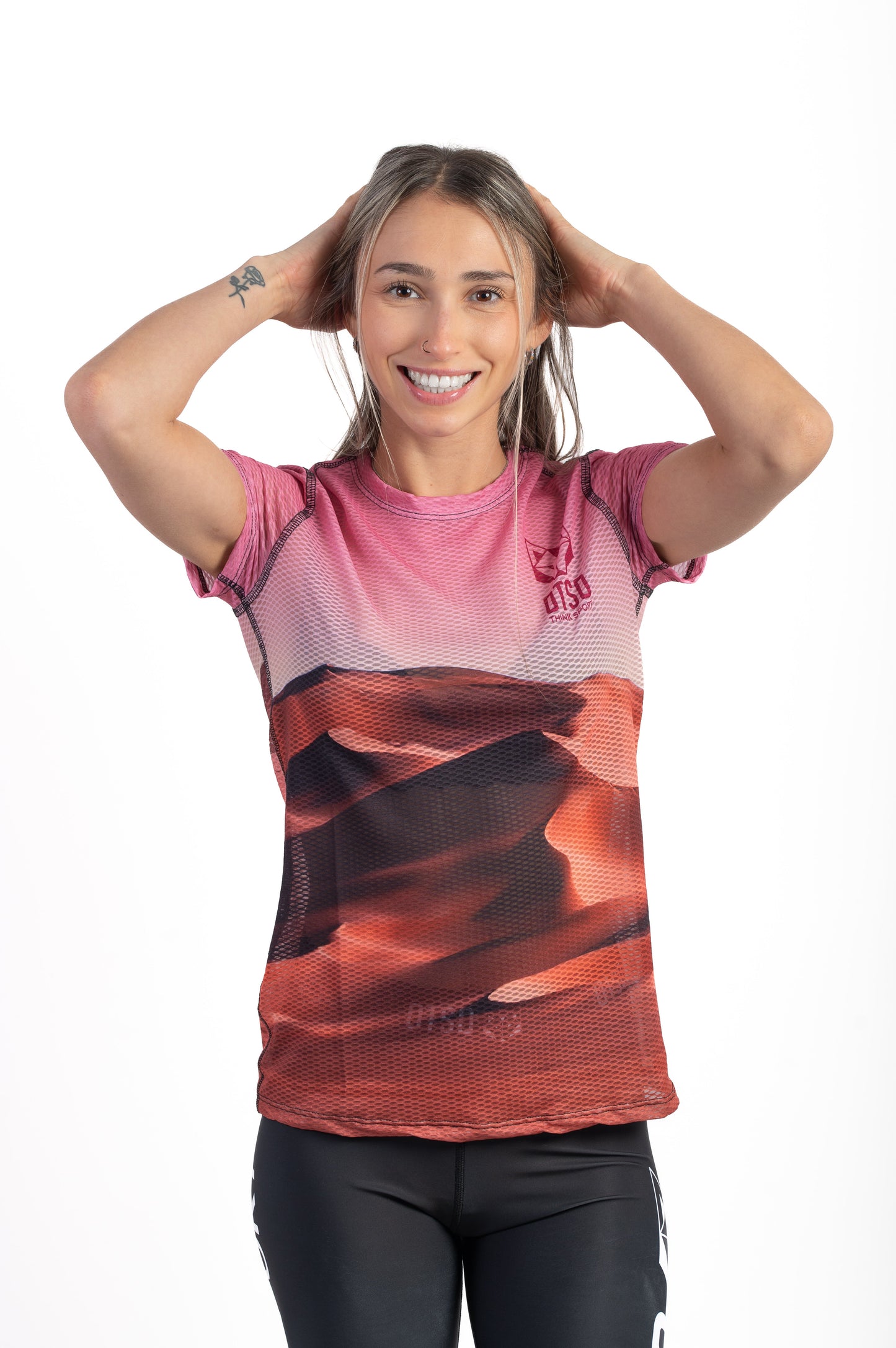 T-shirt Femme manches courtes - Desert