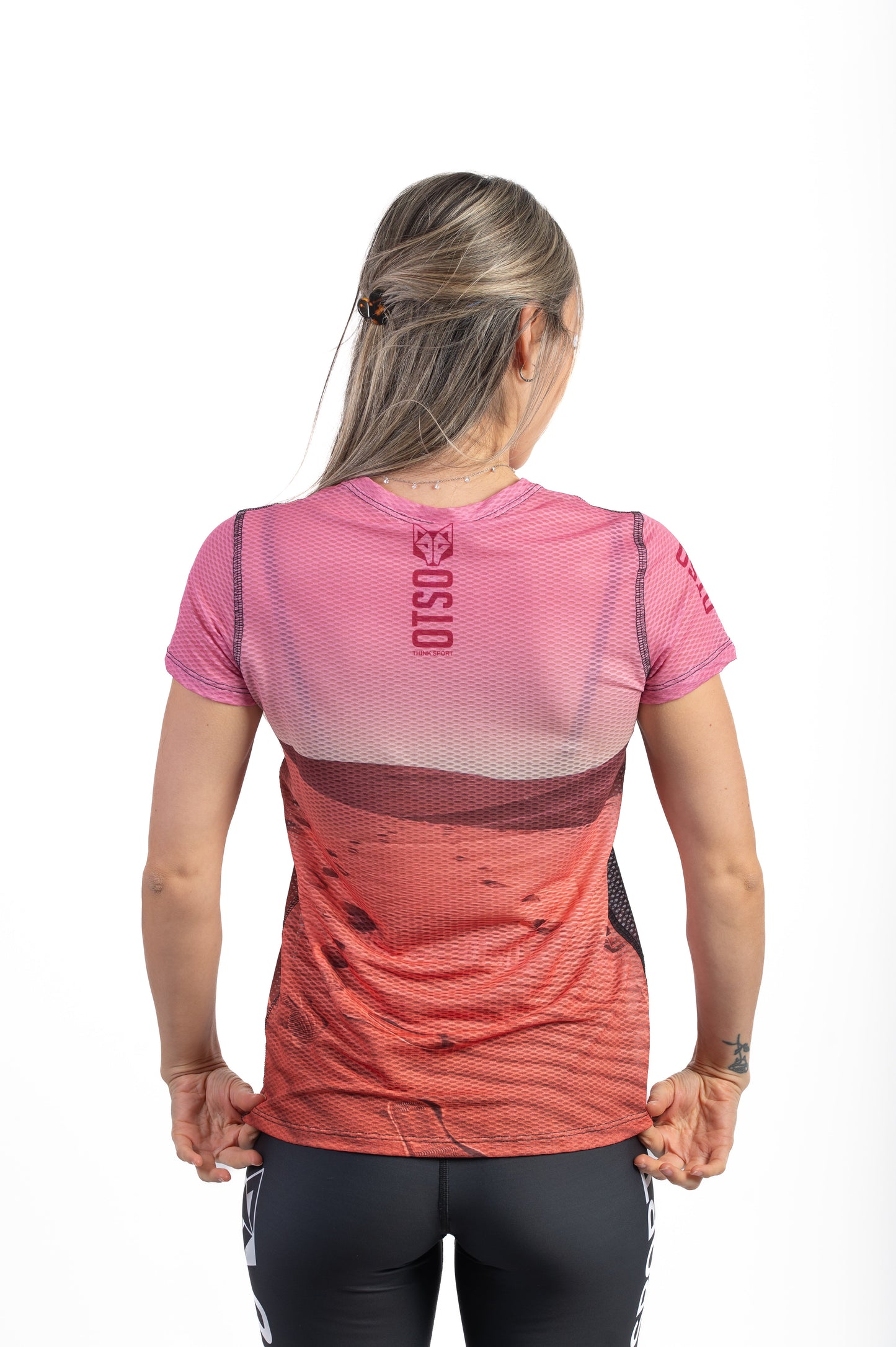 T-shirt Femme manches courtes - Desert