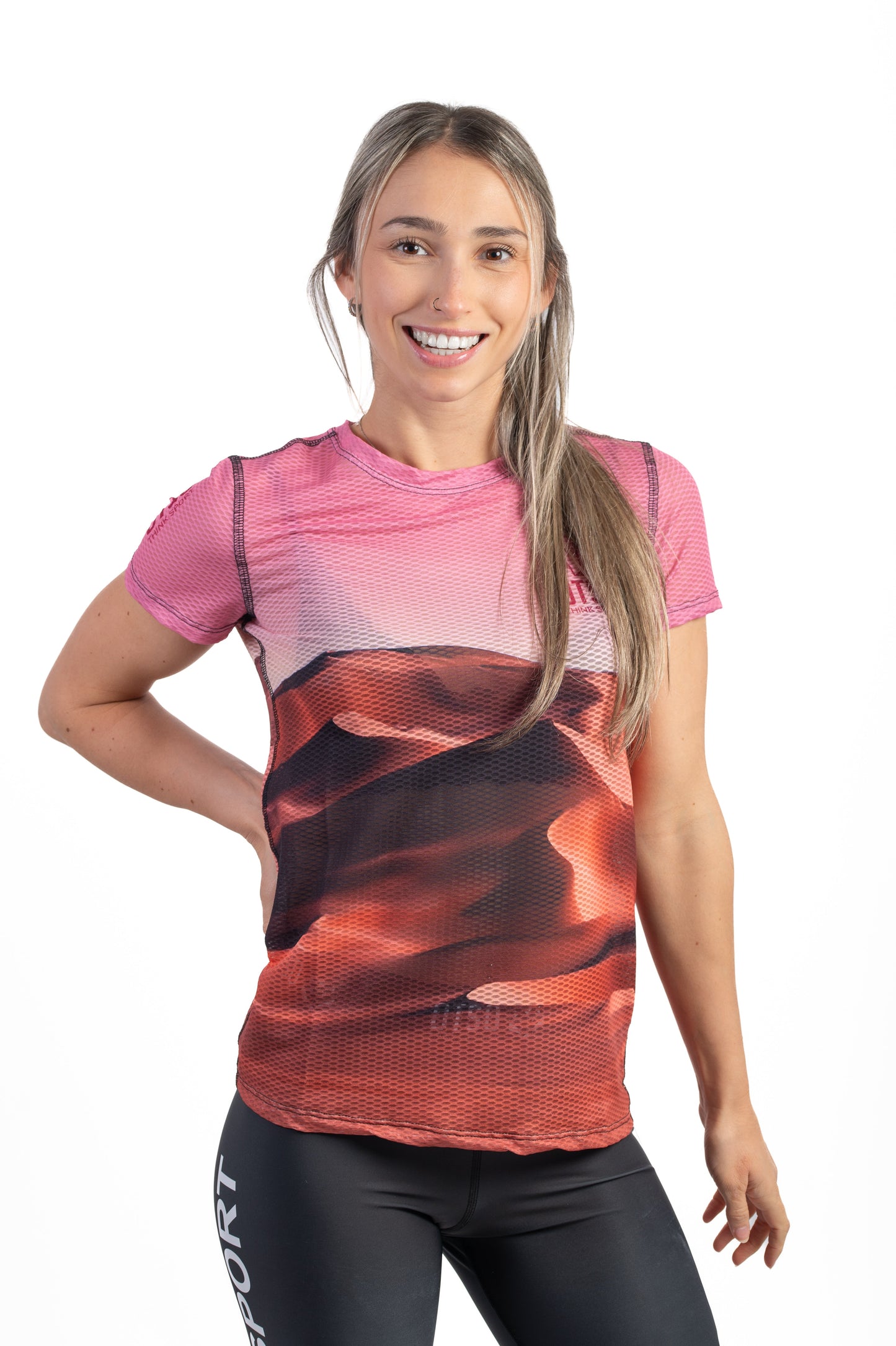 T-shirt Femme manches courtes - Desert