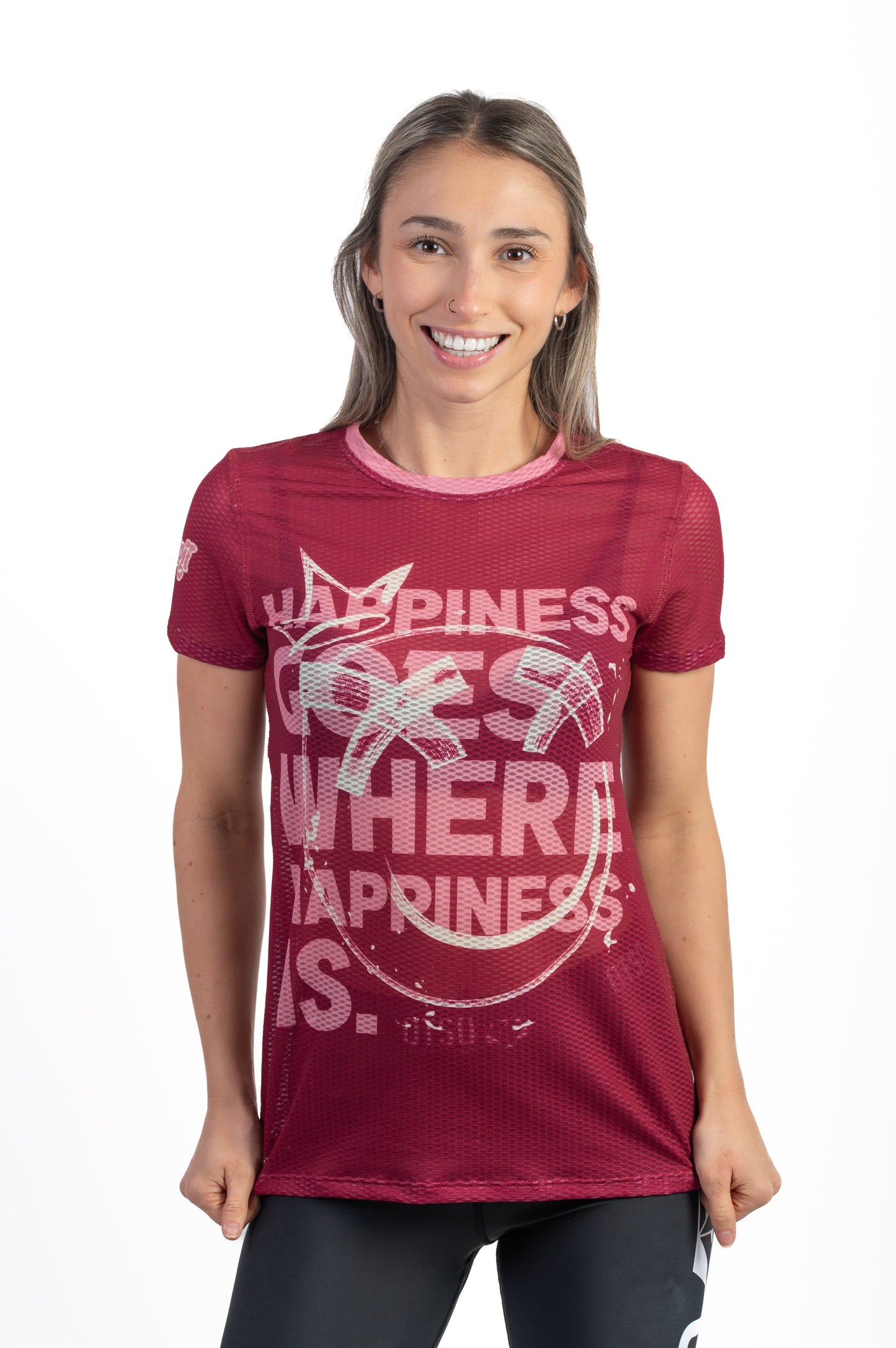 T-Shirt Femme - Emoji Happiness