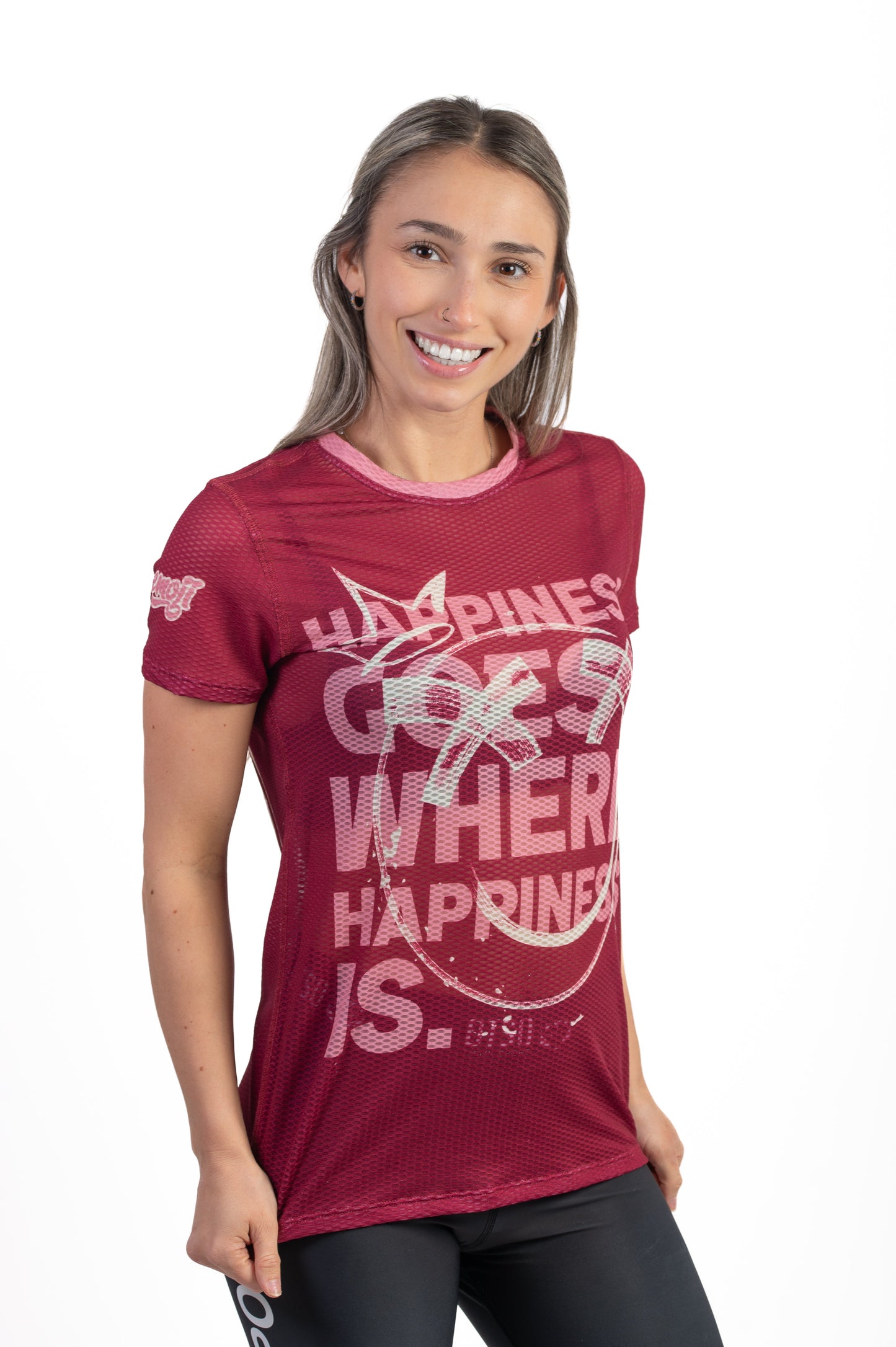 T-Shirt Femme - Emoji Happiness