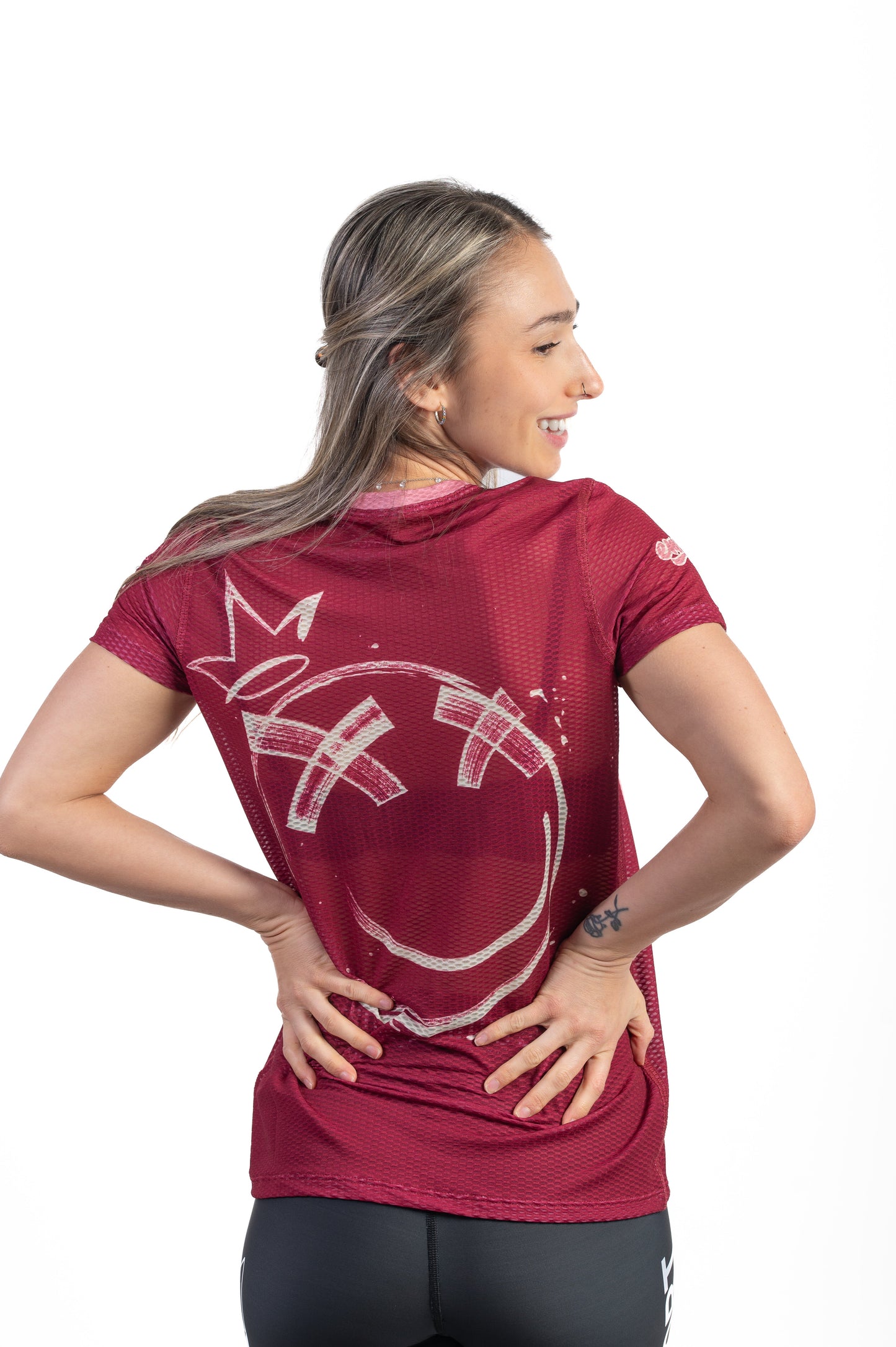 T-Shirt Femme - Emoji Happiness