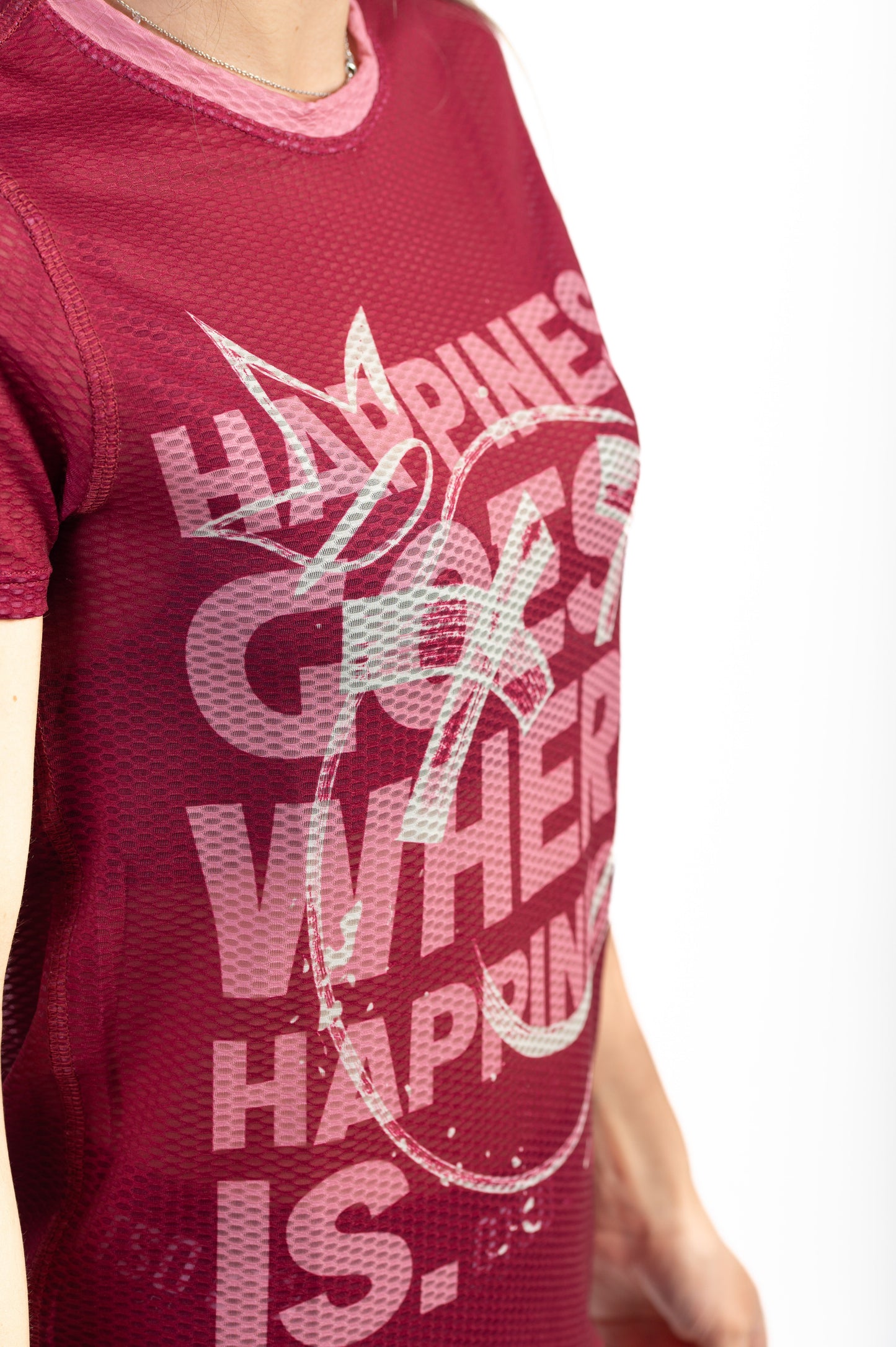T-Shirt Femme - Emoji Happiness