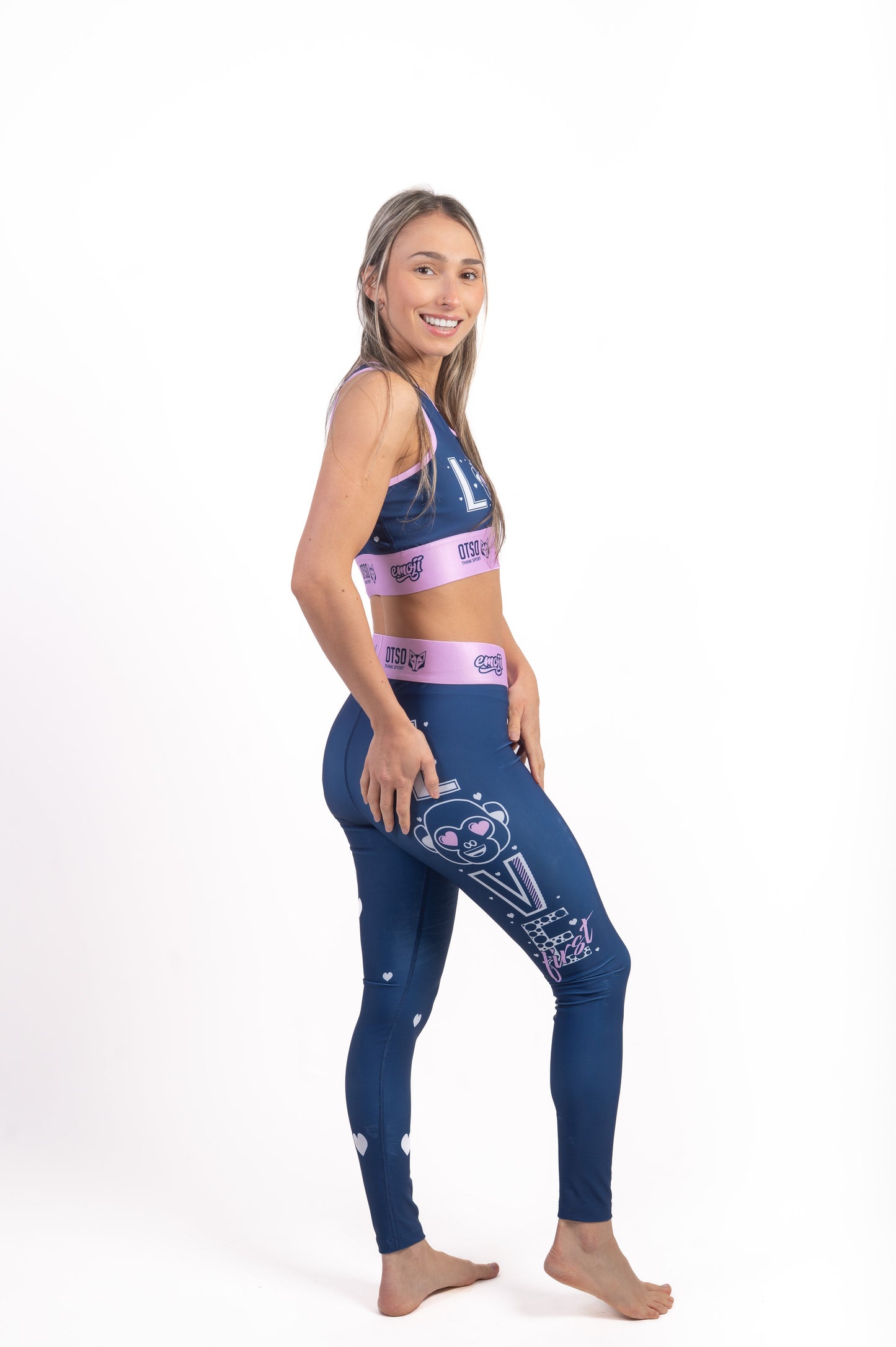 Legging - Emoji Love First