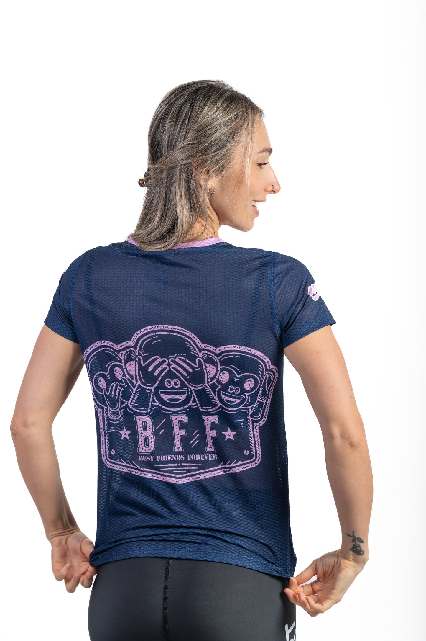 T-Shirt Femme - Emoji Love First