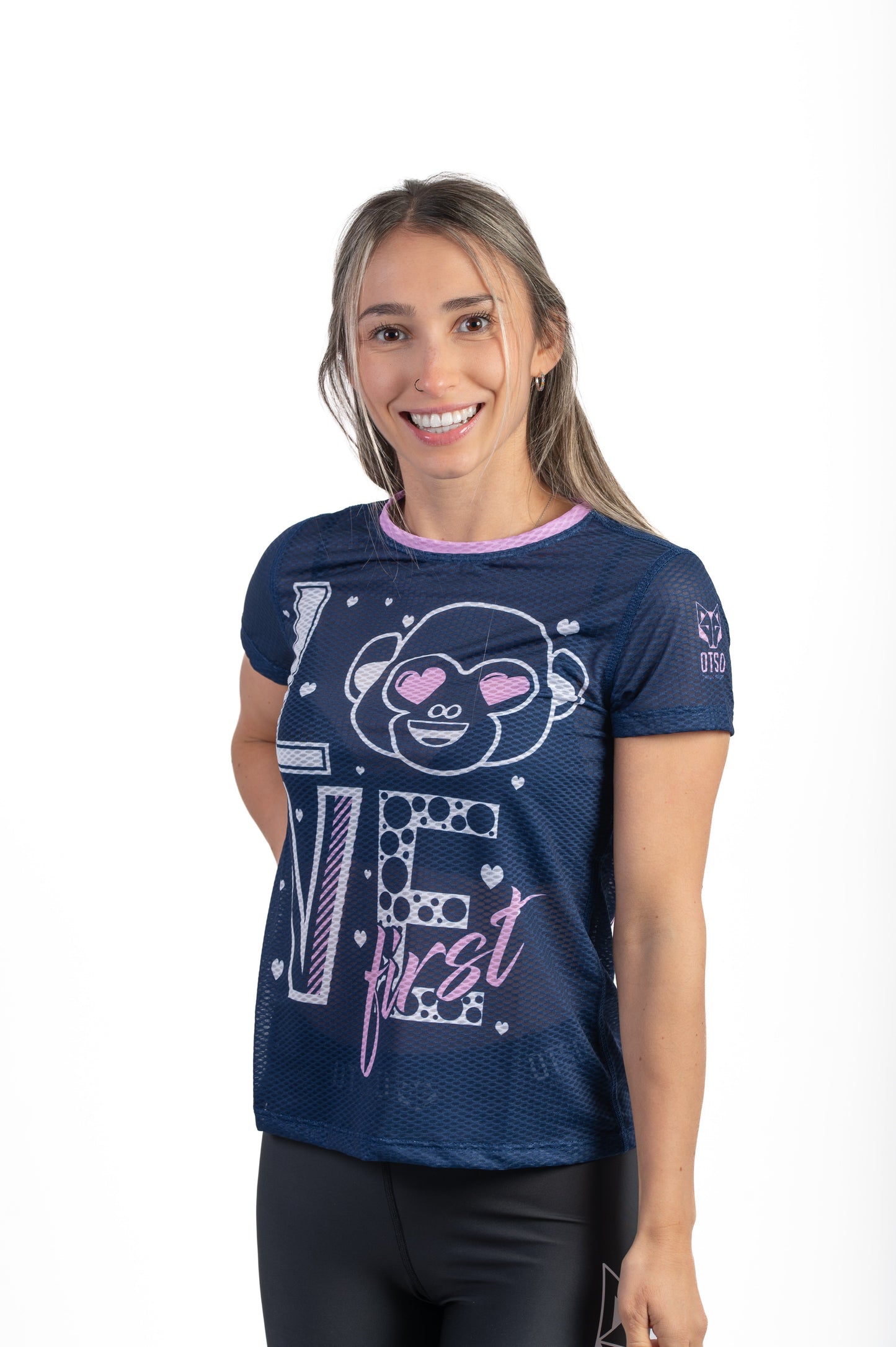 T-Shirt Femme - Emoji Love First