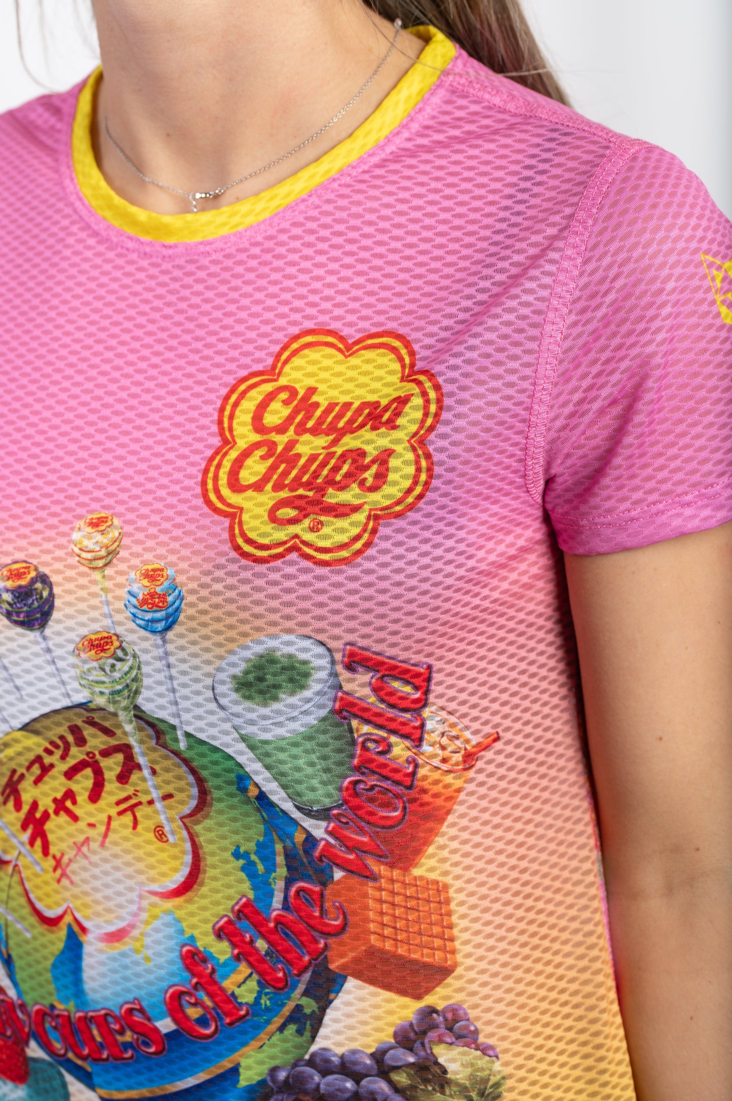 T-Shirt Femme - Chupa Chups Flavours World