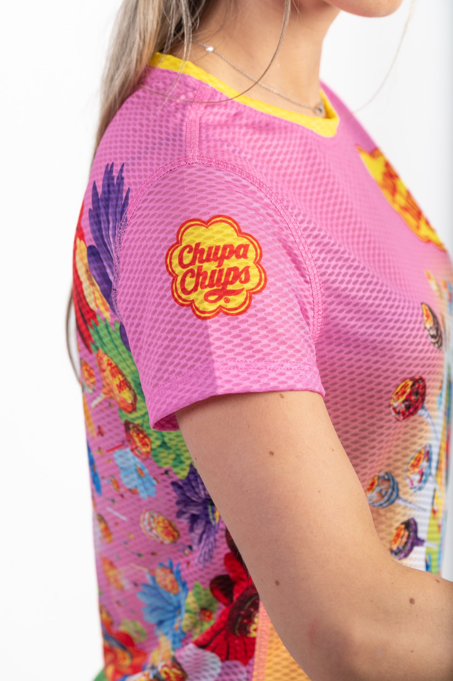 T-Shirt Femme - Chupa Chups Flavours World