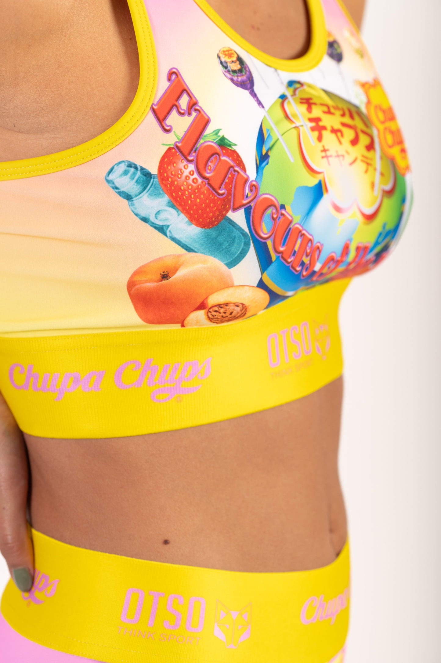Top deportivo - Chupa Chups Flavours World