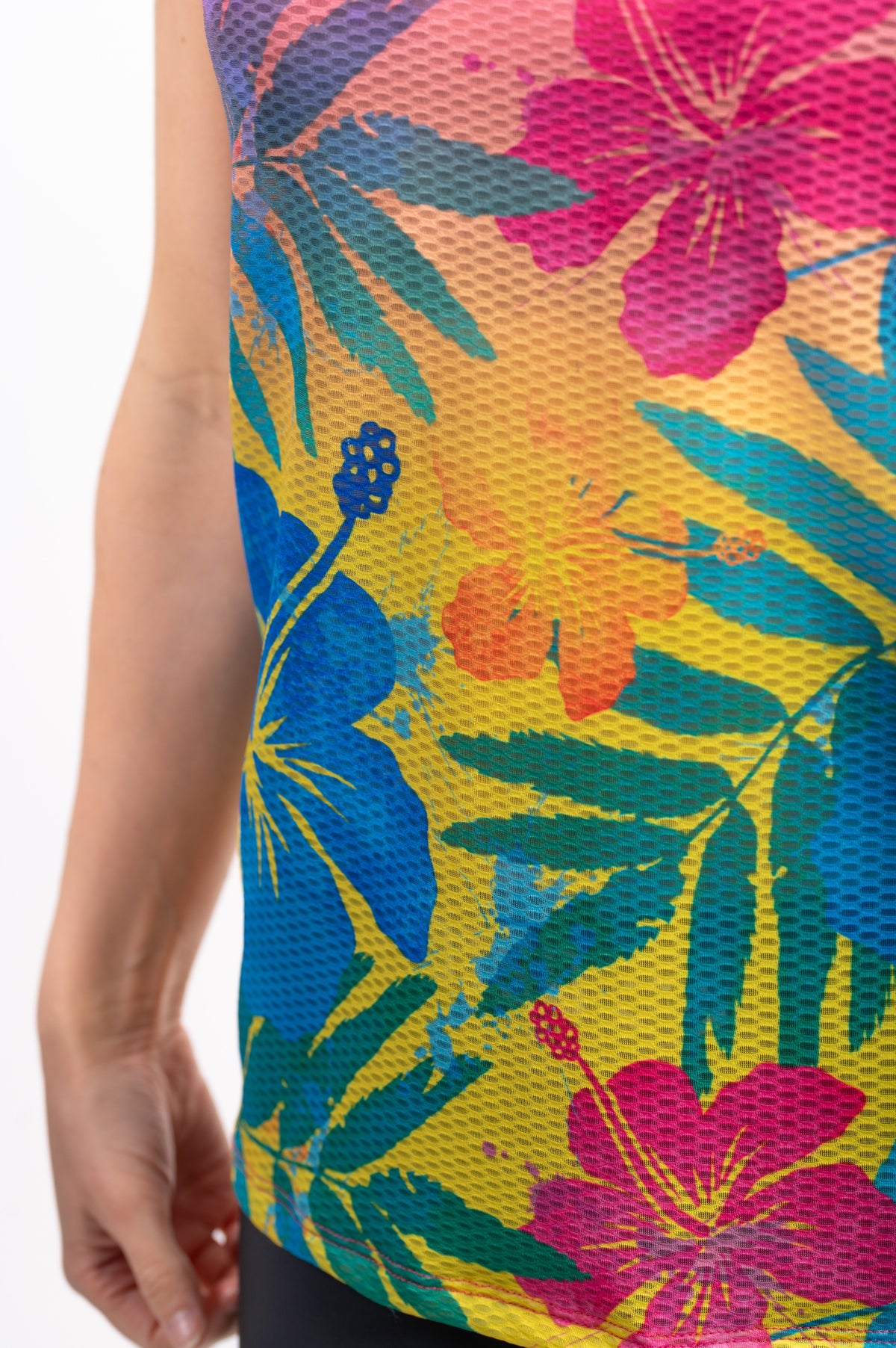 T-shirt Femme manches courtes - Floral Pink