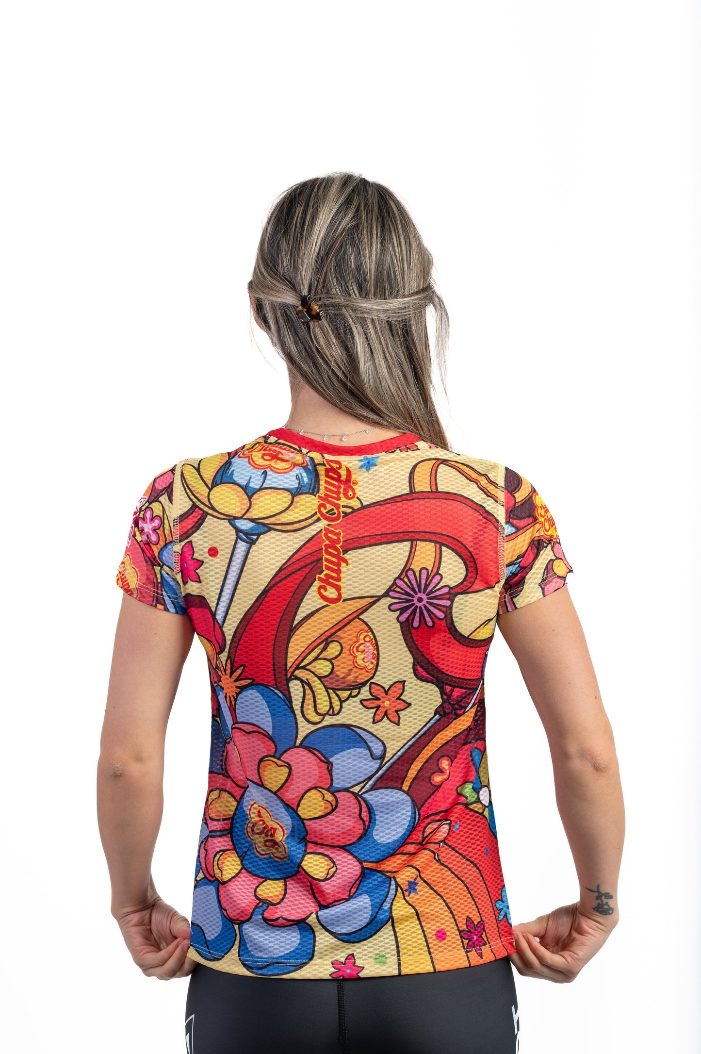 T-Shirt Femme - Chupa Chups Flower