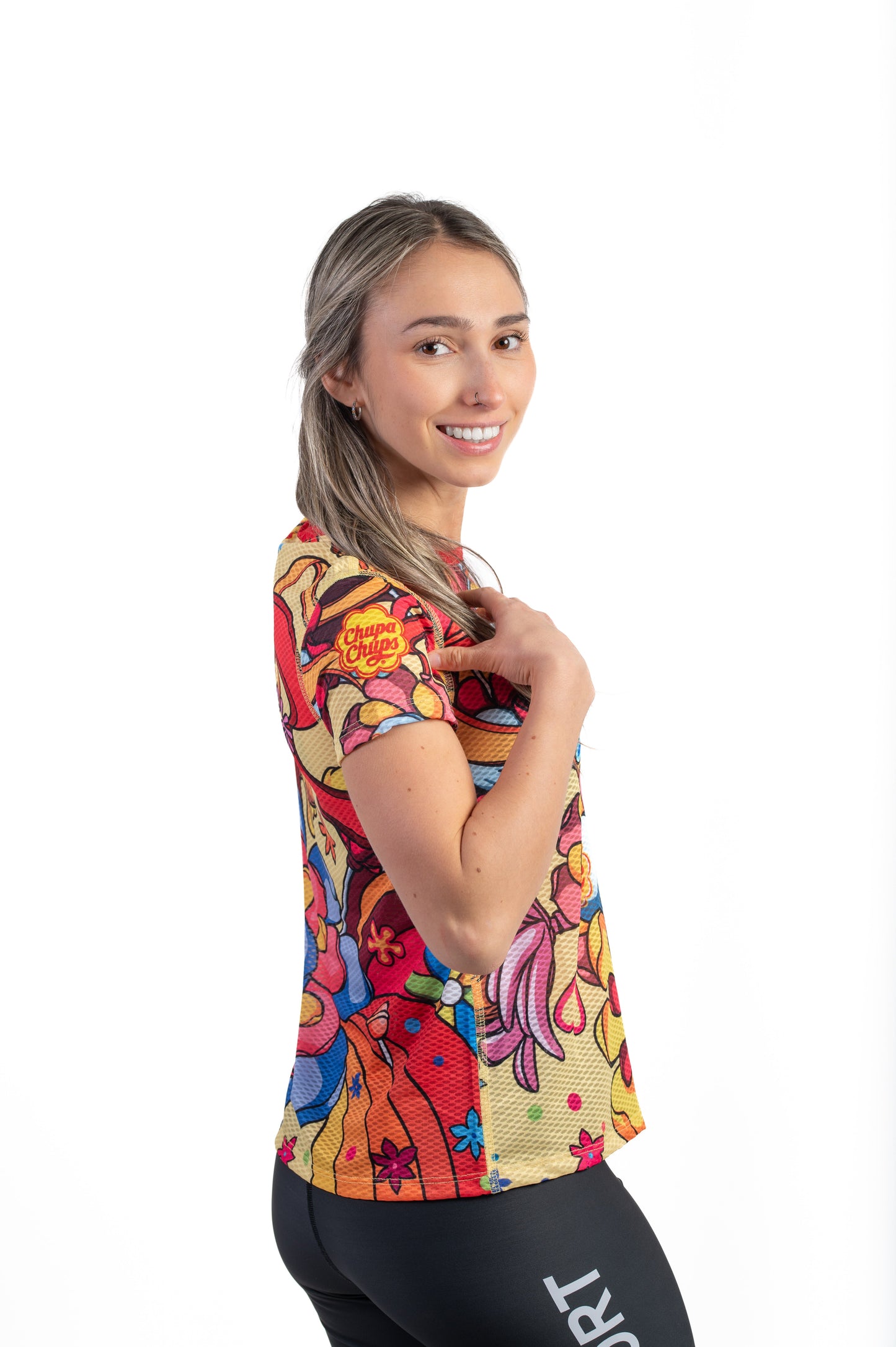 T-Shirt Femme - Chupa Chups Flower