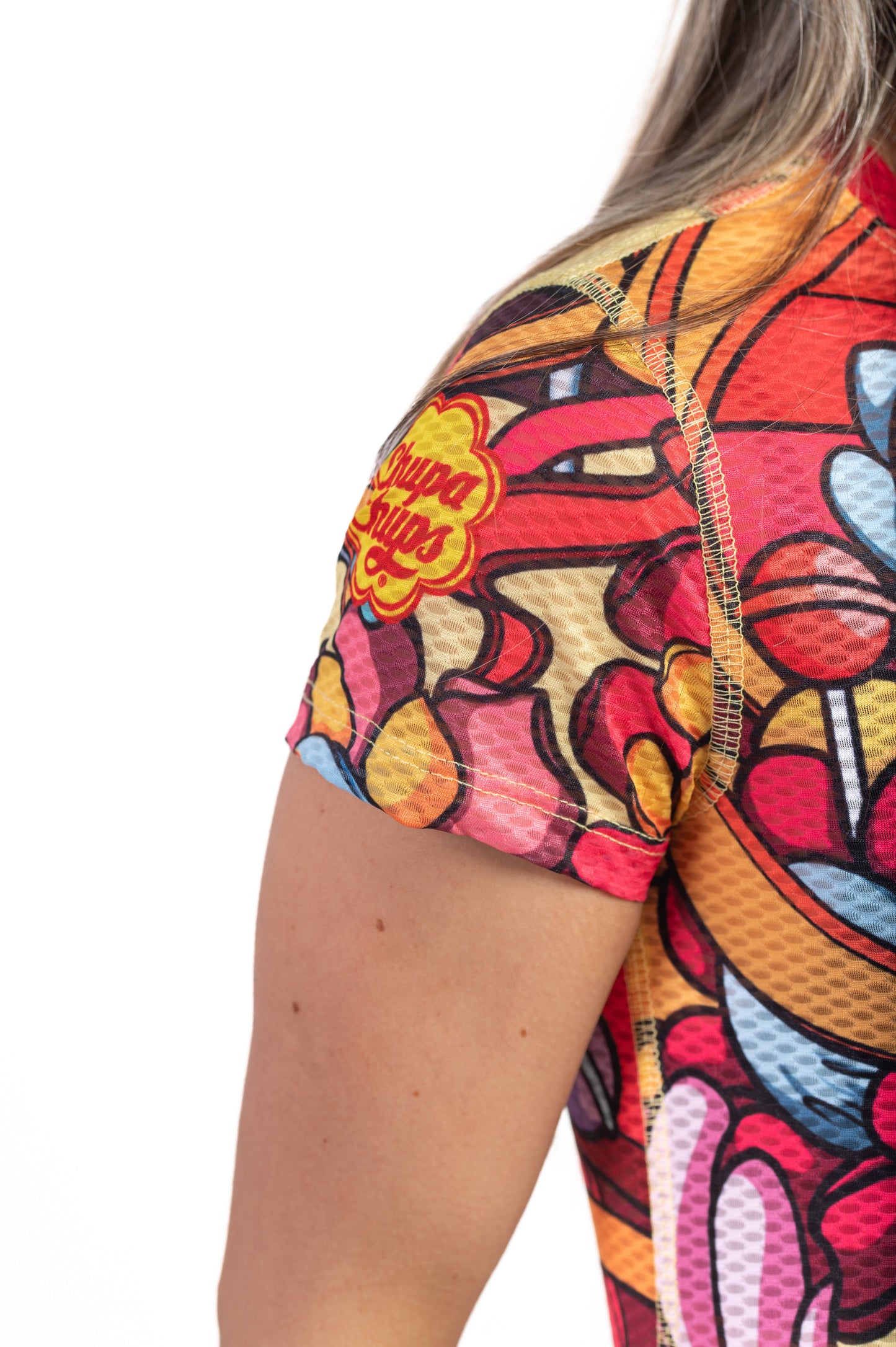 T-Shirt Femme - Chupa Chups Flower