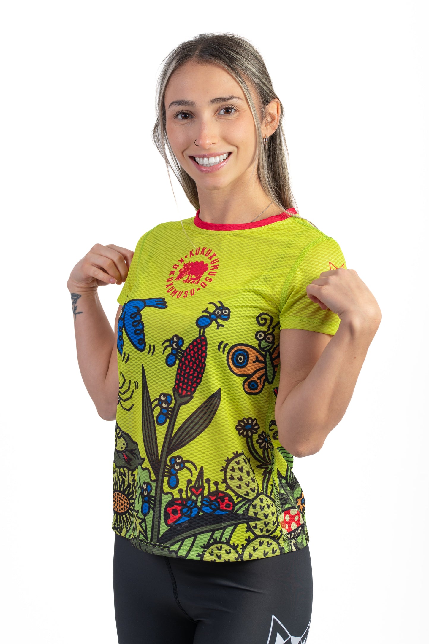 T-Shirt Femme - Kukuxumusu Forest