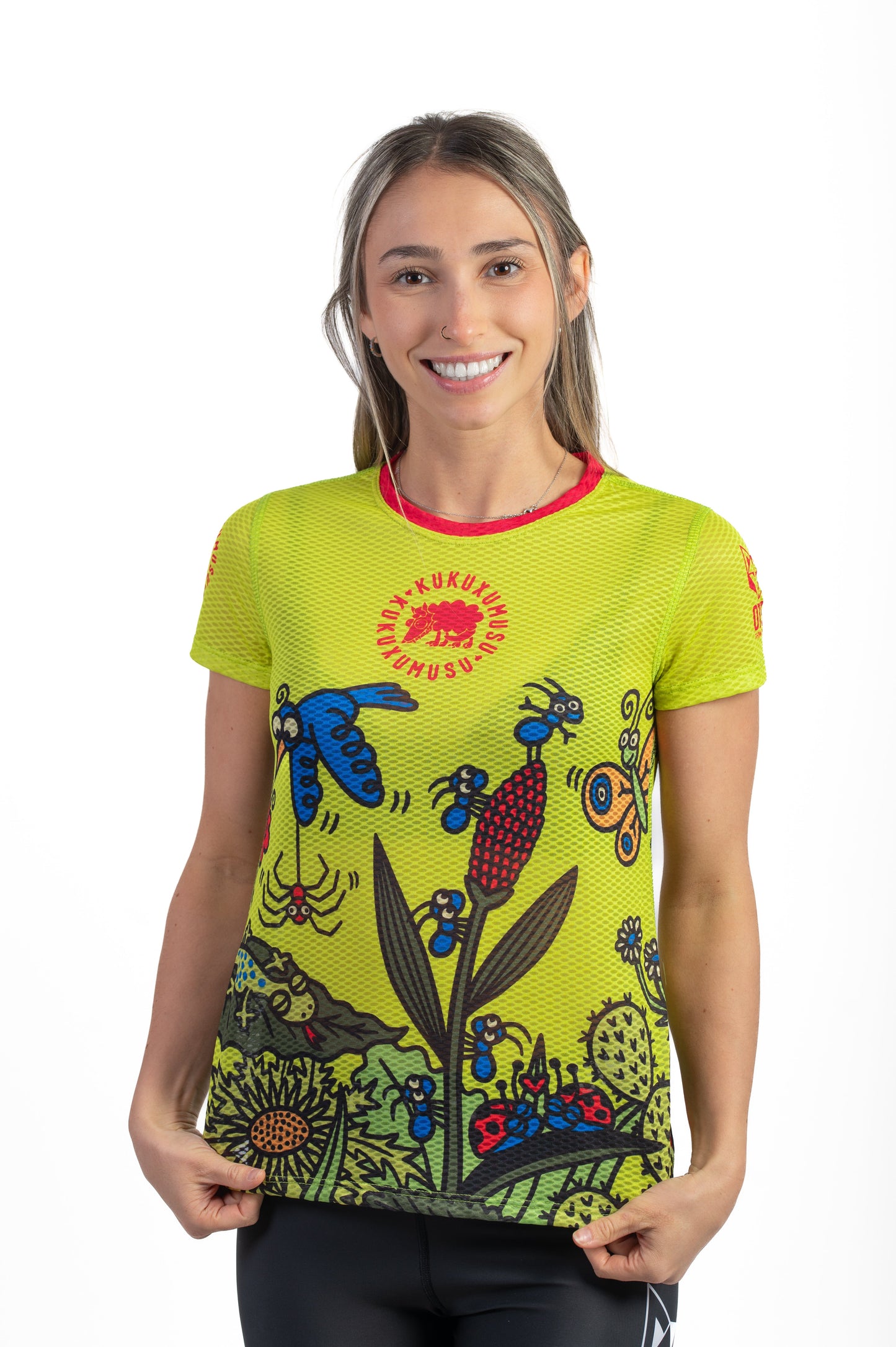 T-Shirt Femme - Kukuxumusu Forest