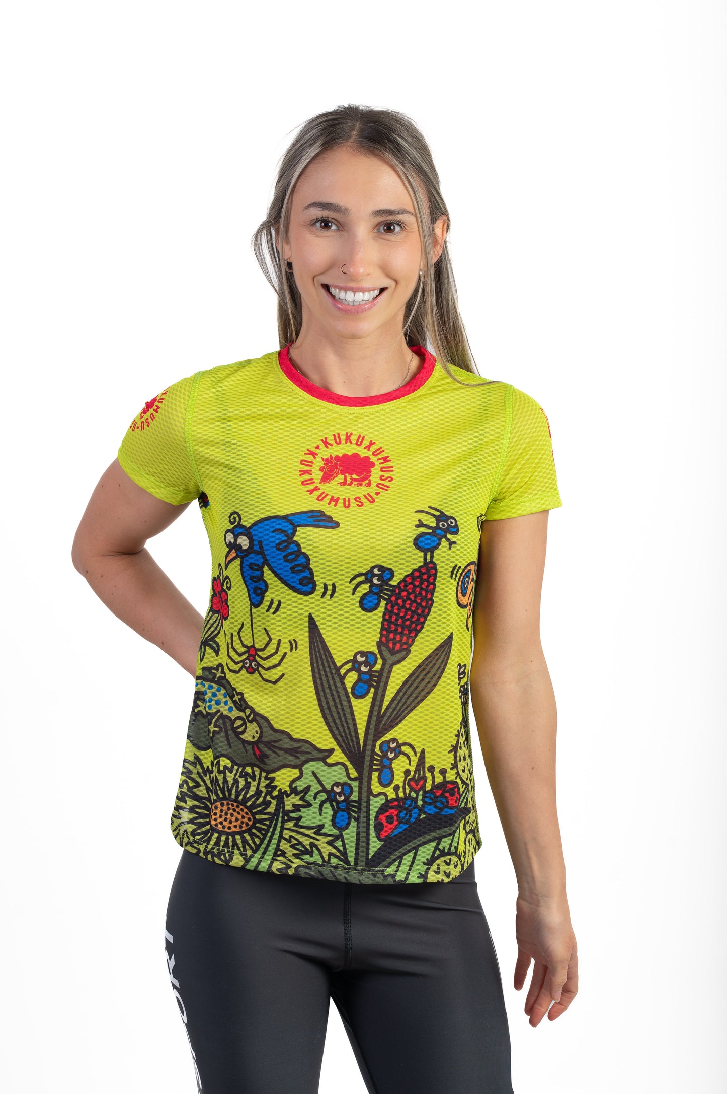 T-Shirt Femme - Kukuxumusu Forest