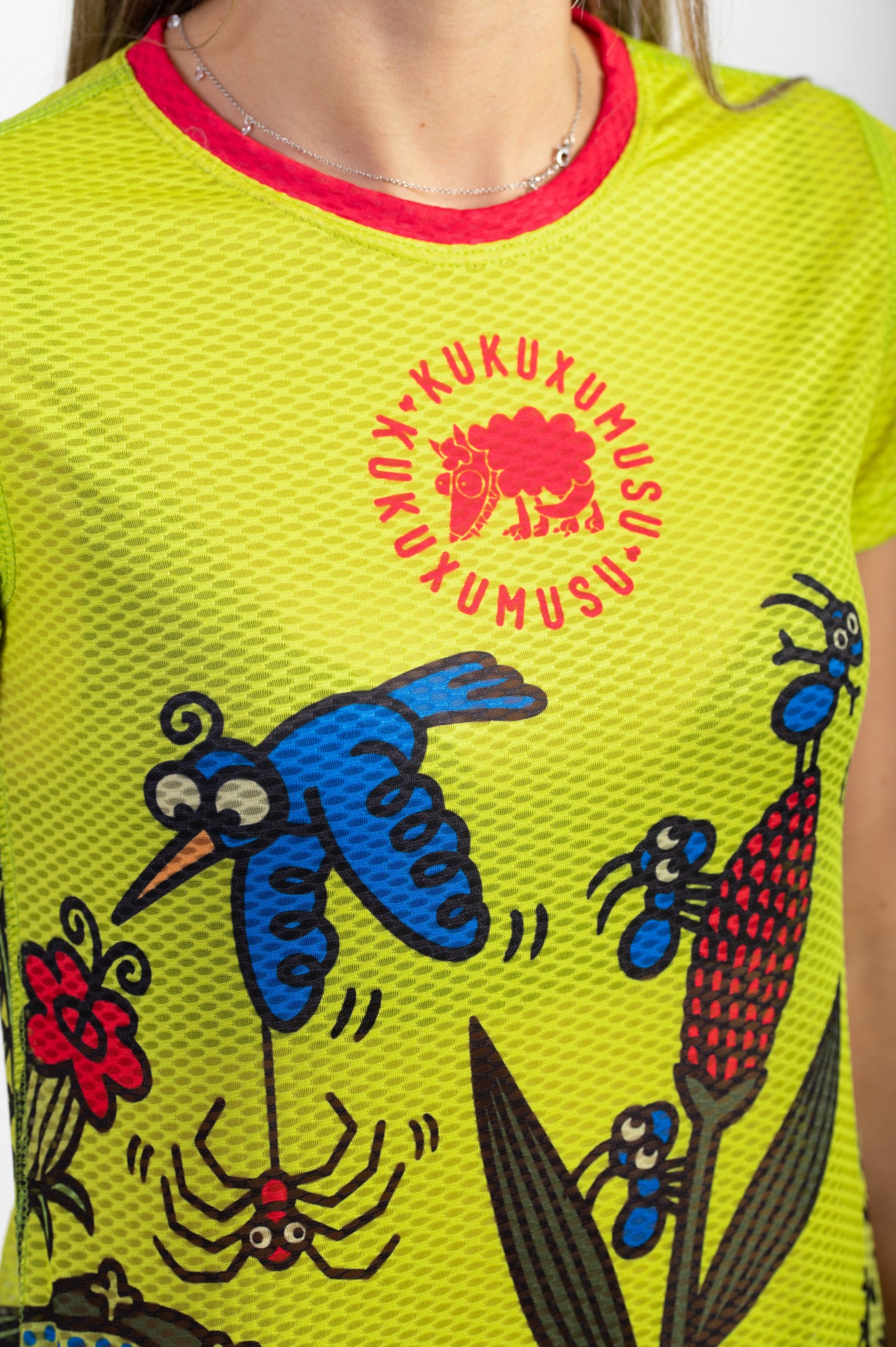 T-Shirt Femme - Kukuxumusu Forest