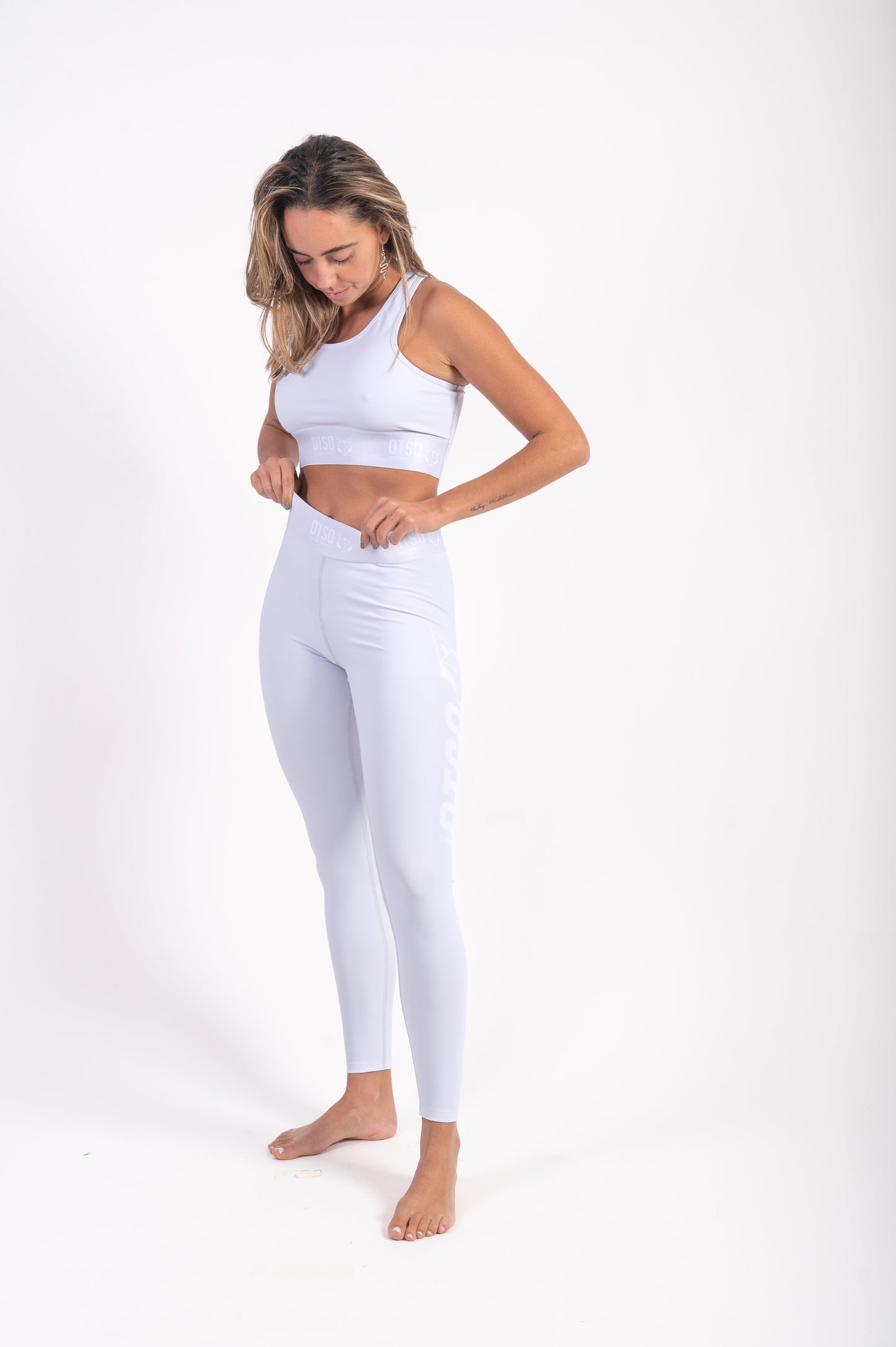 Top deportivo - Frost White