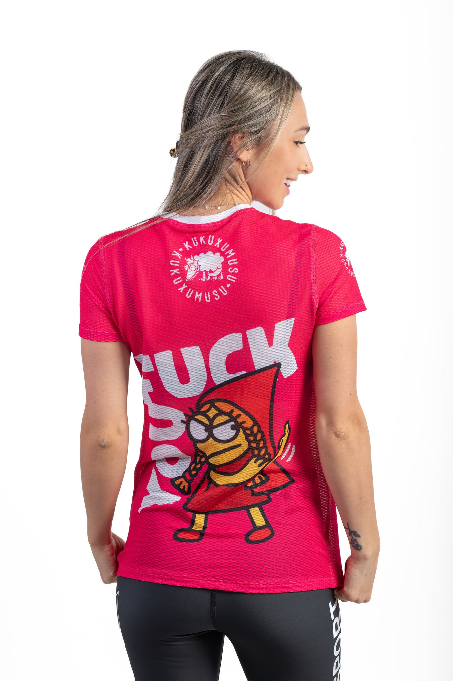 T-shirt Femme manches courtes - Kukuxumusu Fuck You