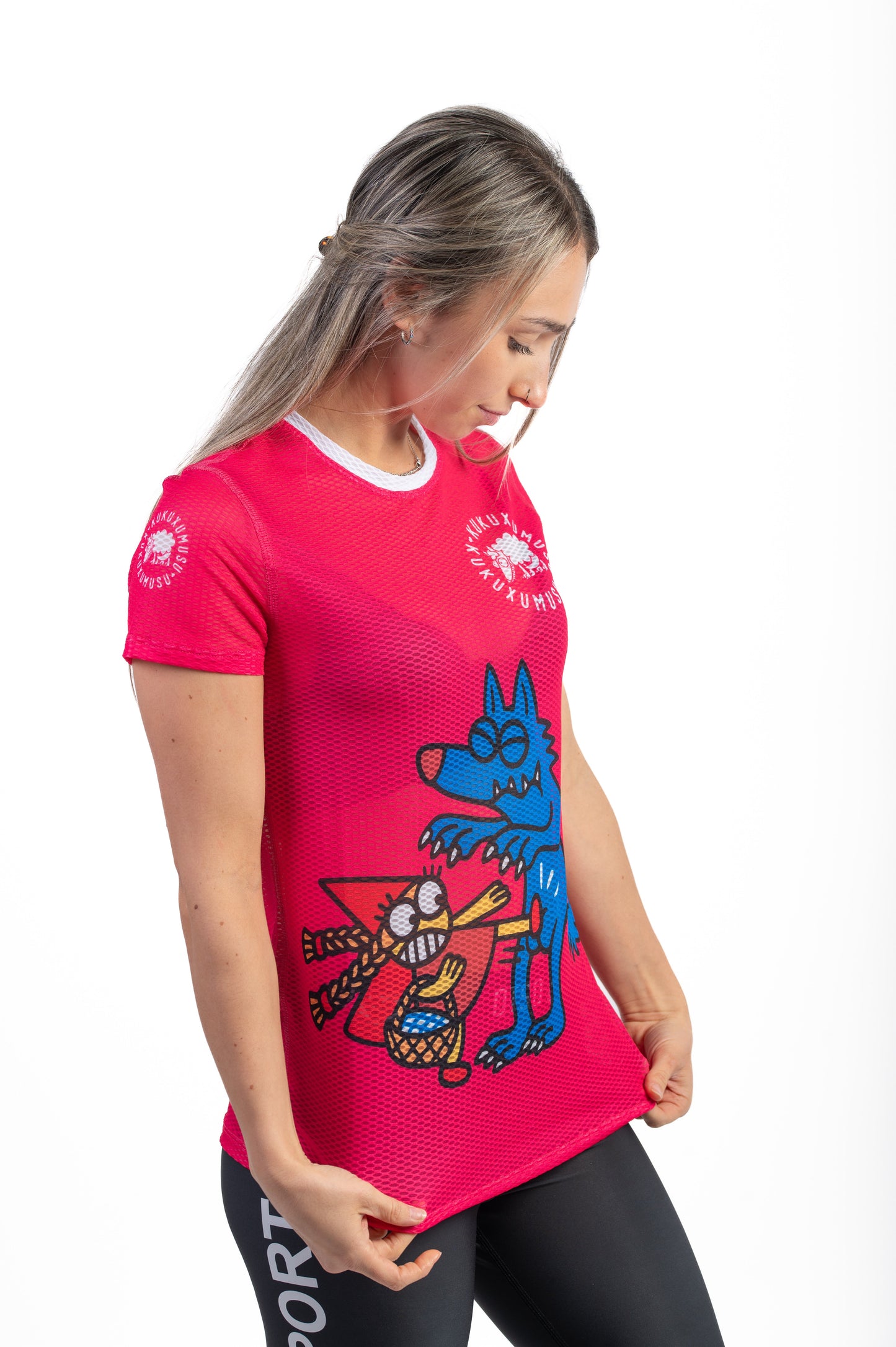 T-shirt Femme manches courtes - Kukuxumusu Fuck You