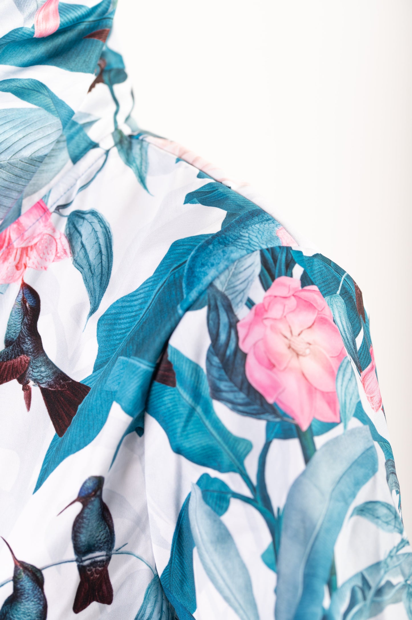 Unisex Jogging Coat - Garden