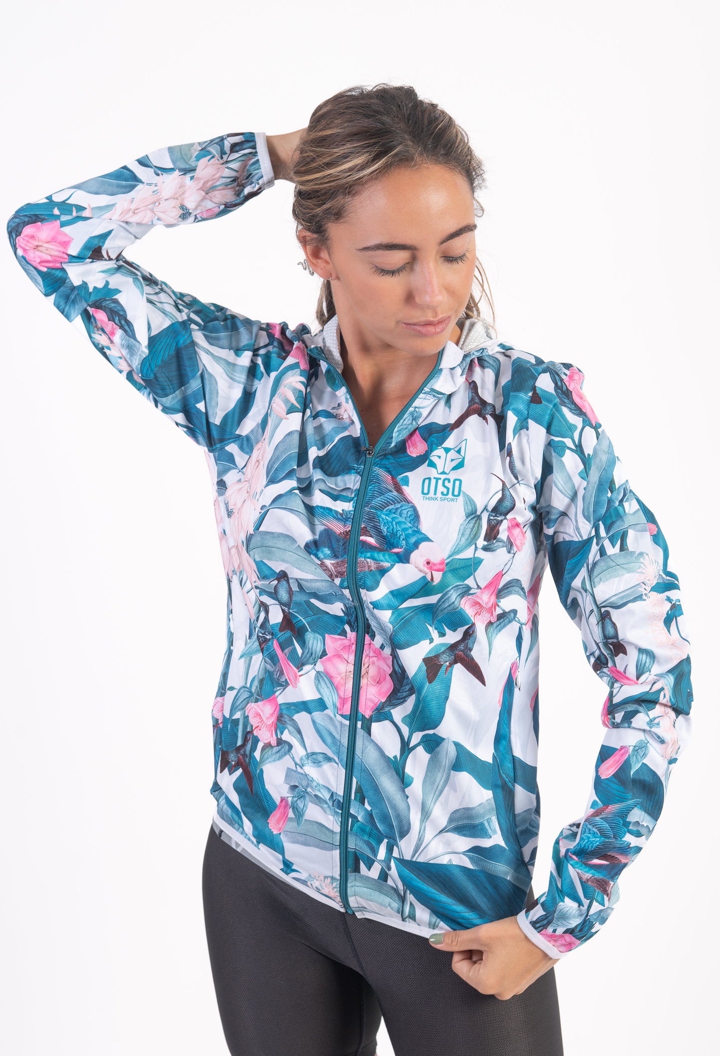 Unisex Running Jacket - Garden