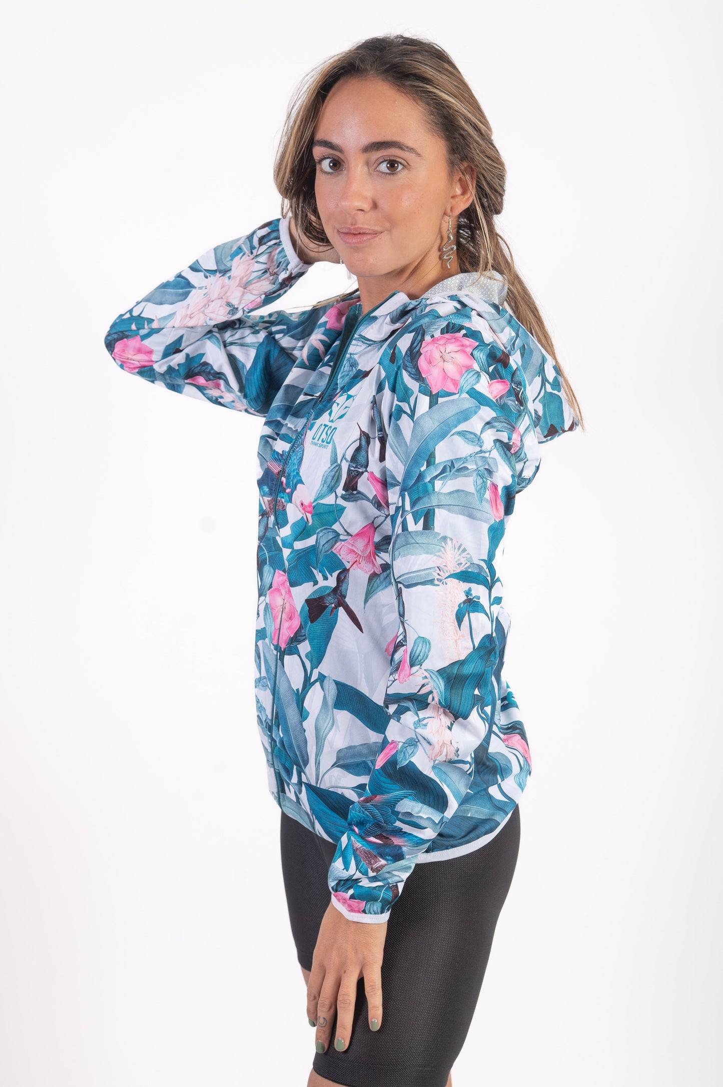 Unisex Jogging Coat - Garden