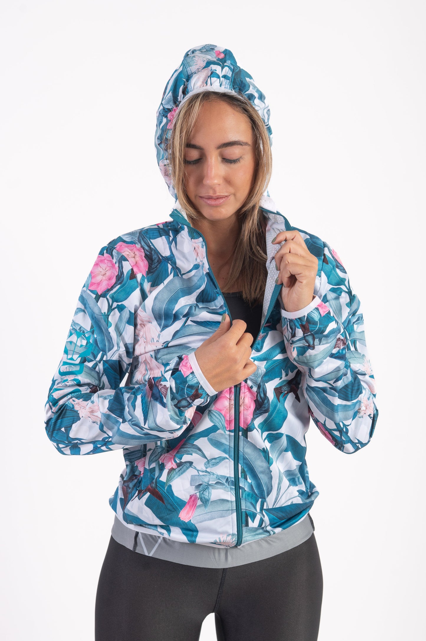 Unisex Jogging Coat - Garden