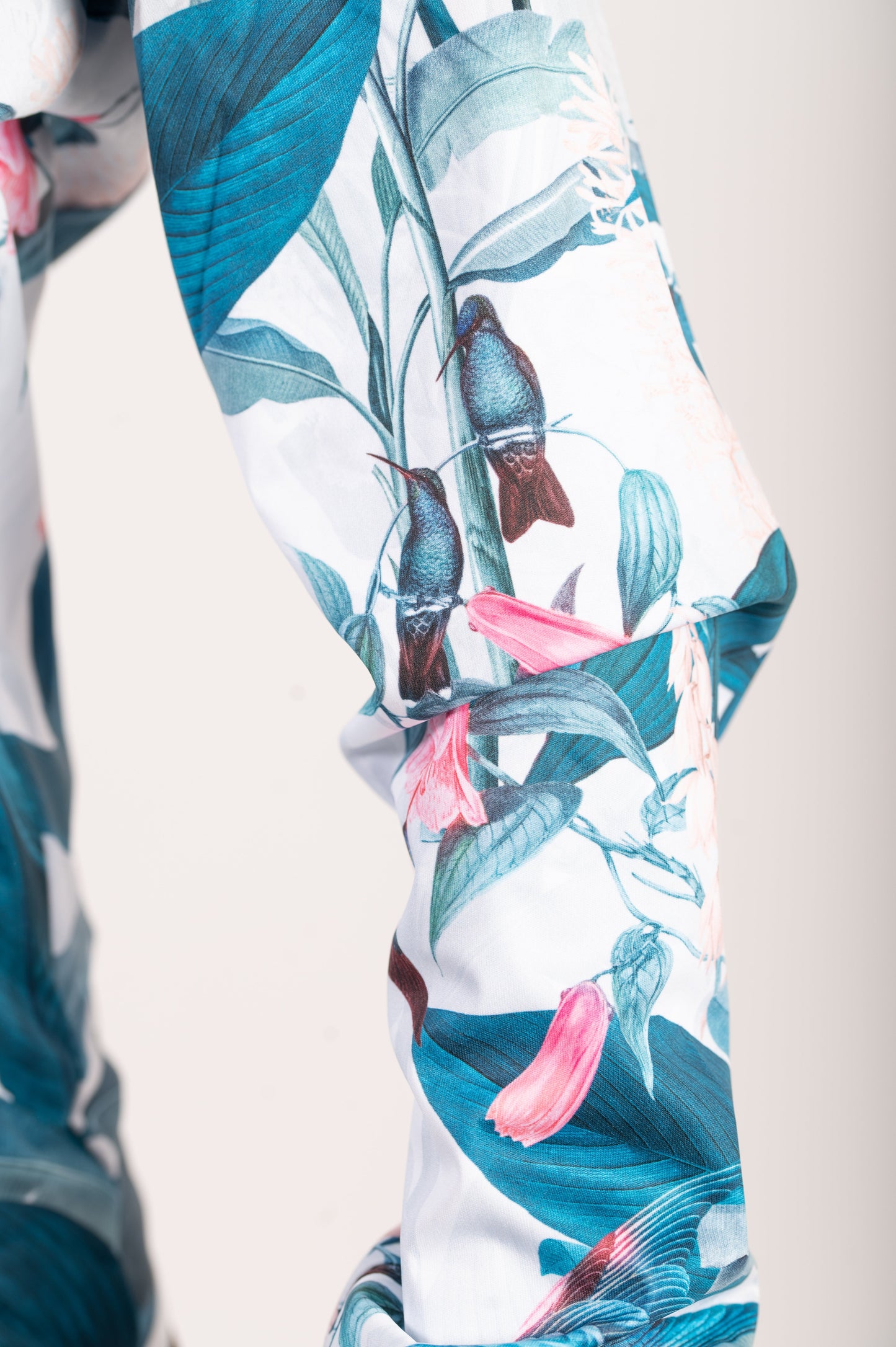 Unisex Jogging Coat - Garden