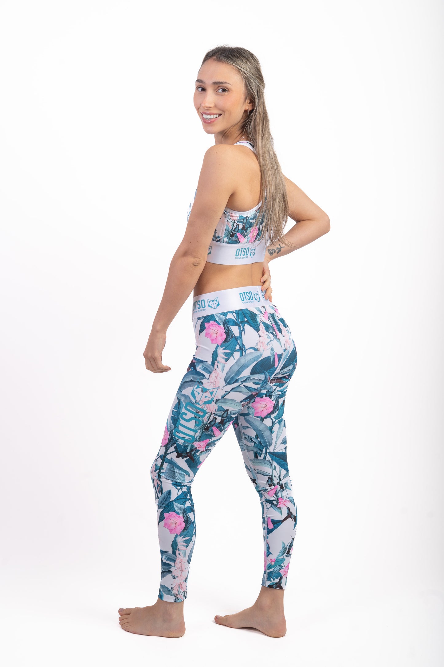 Leggings - Garten