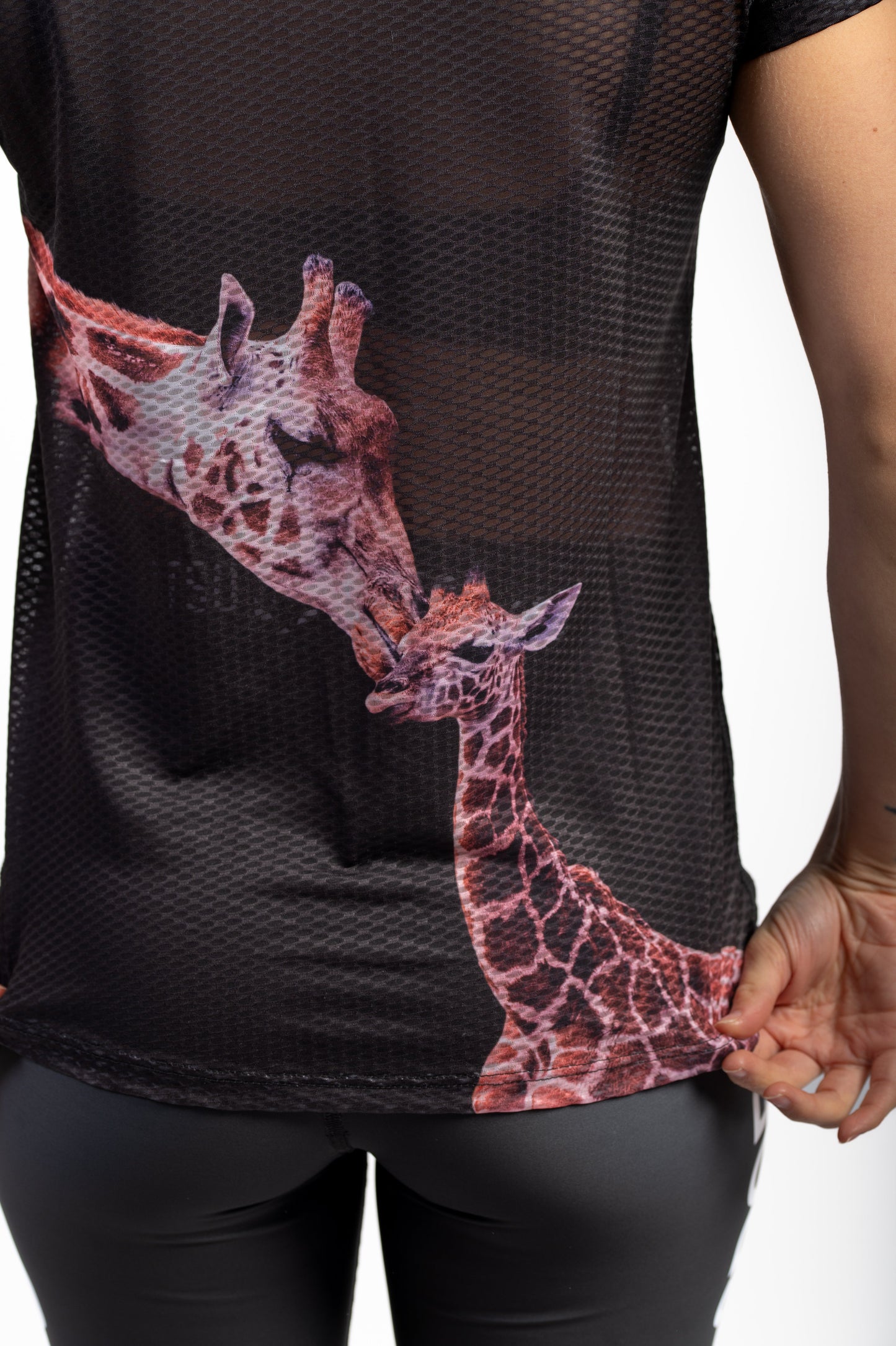T-shirt Femme manches courtes - Giraffe