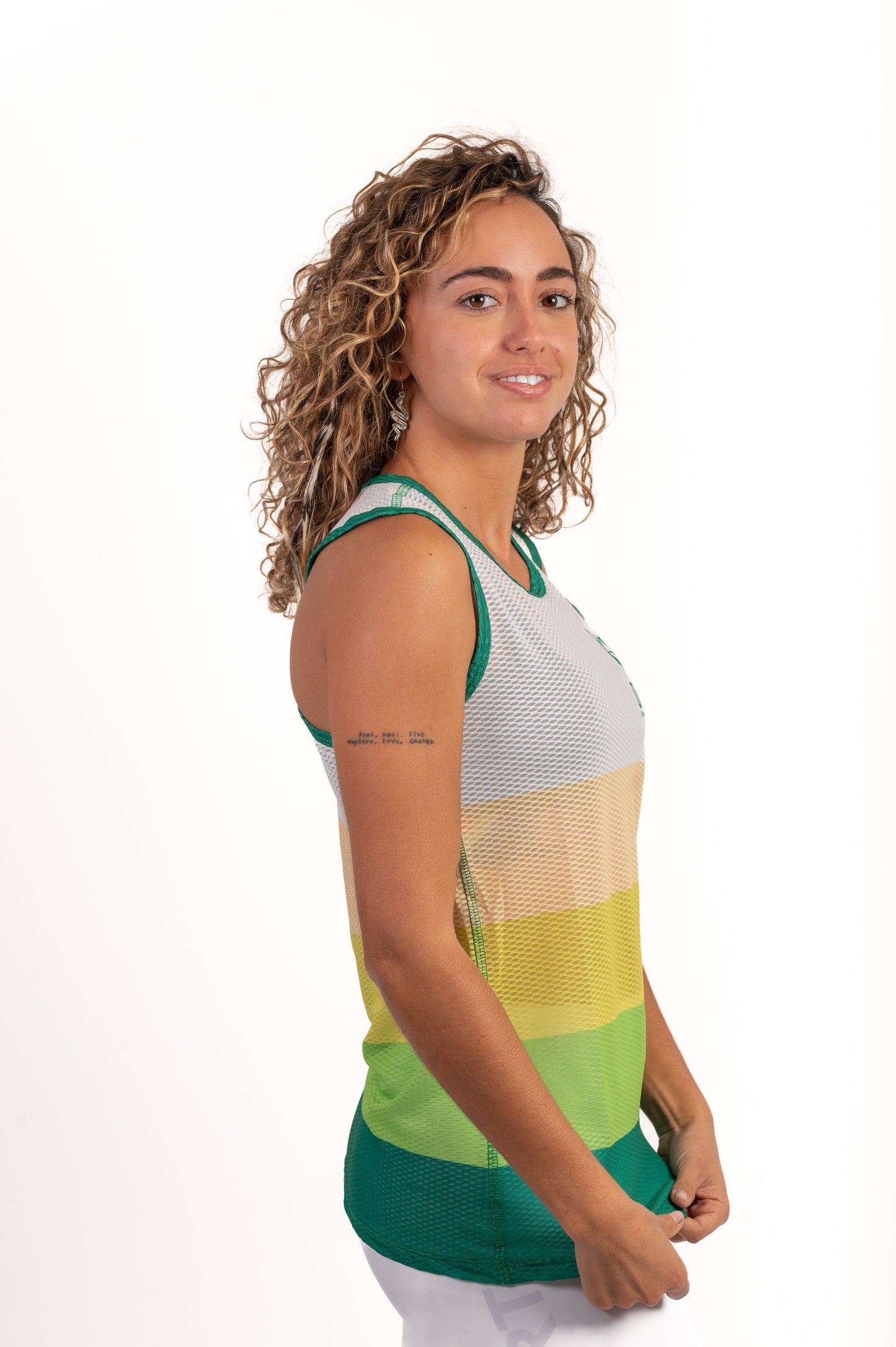 Débardeur Femme - Green