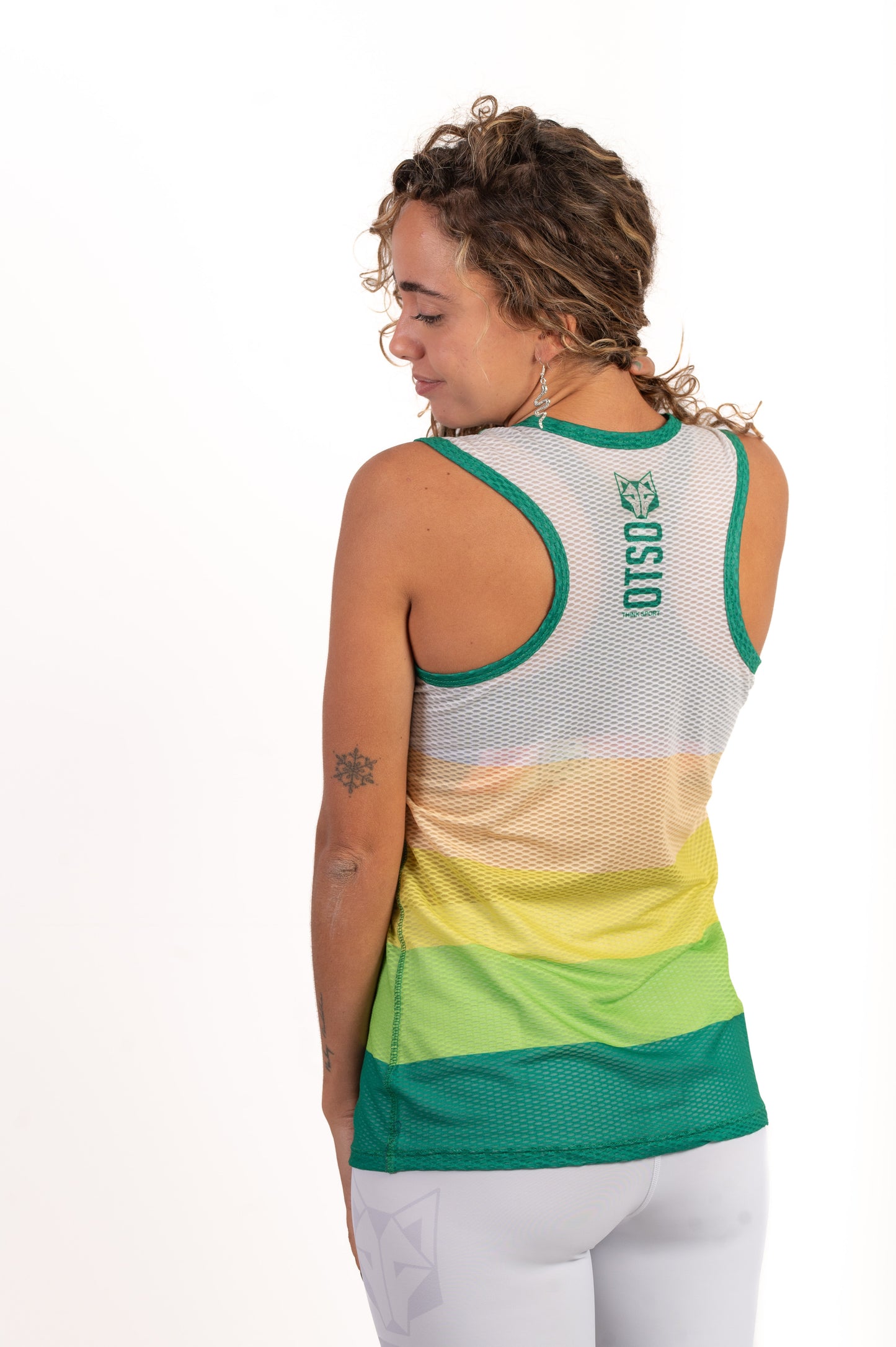 Débardeur Femme - Green