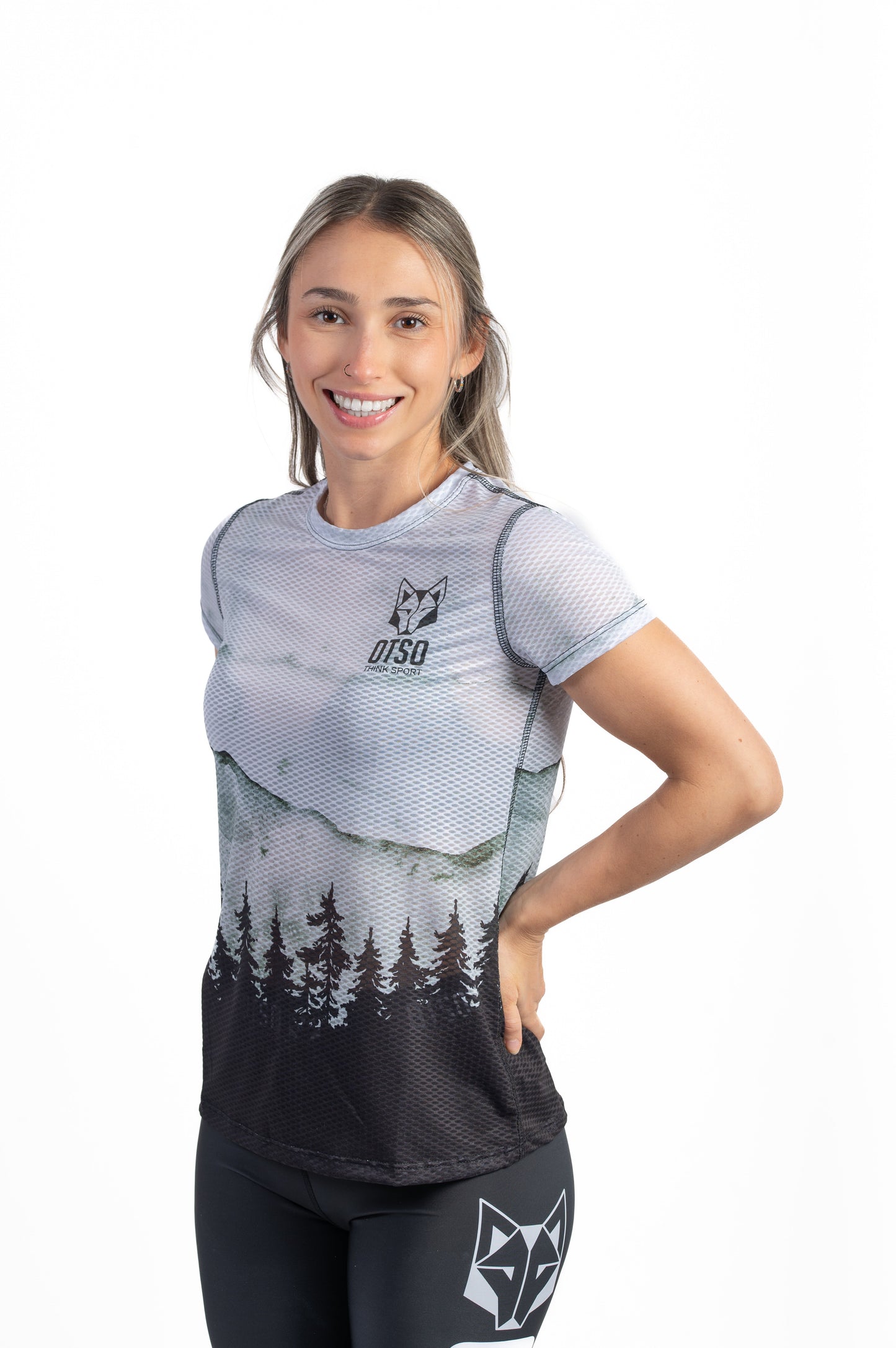 T-Shirt Femme - Green Forest