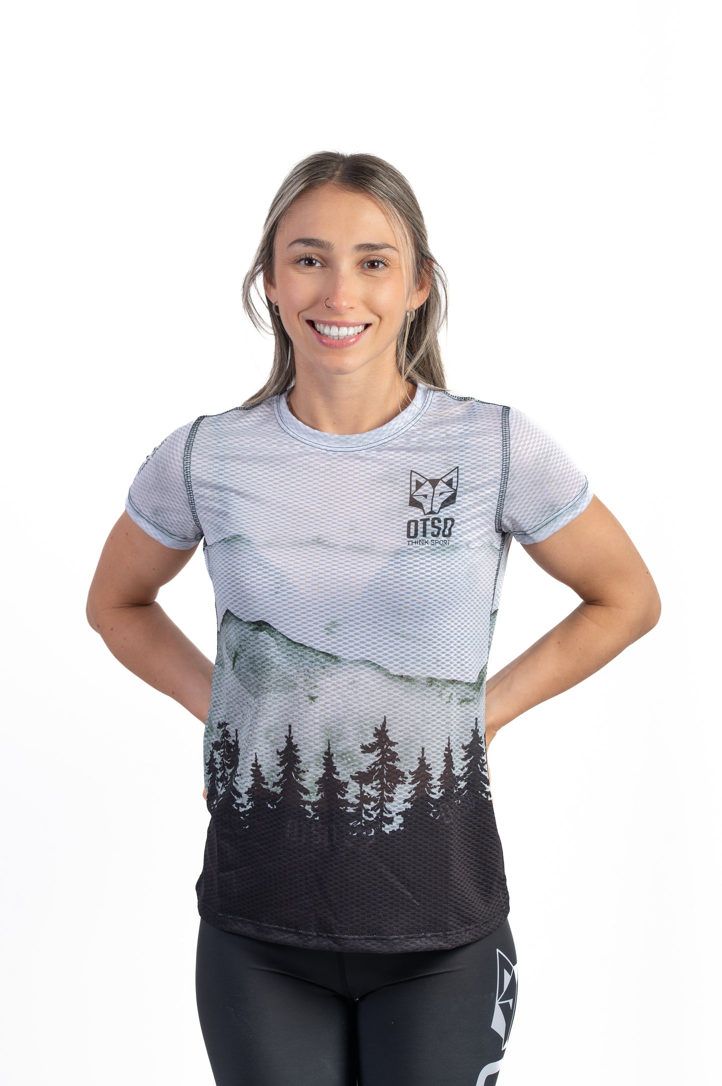 T-Shirt Femme - Green Forest