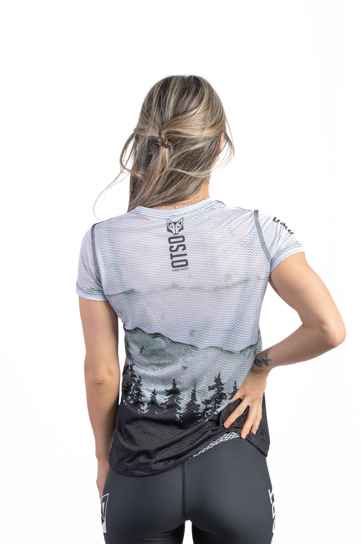 T-Shirt Femme - Green Forest