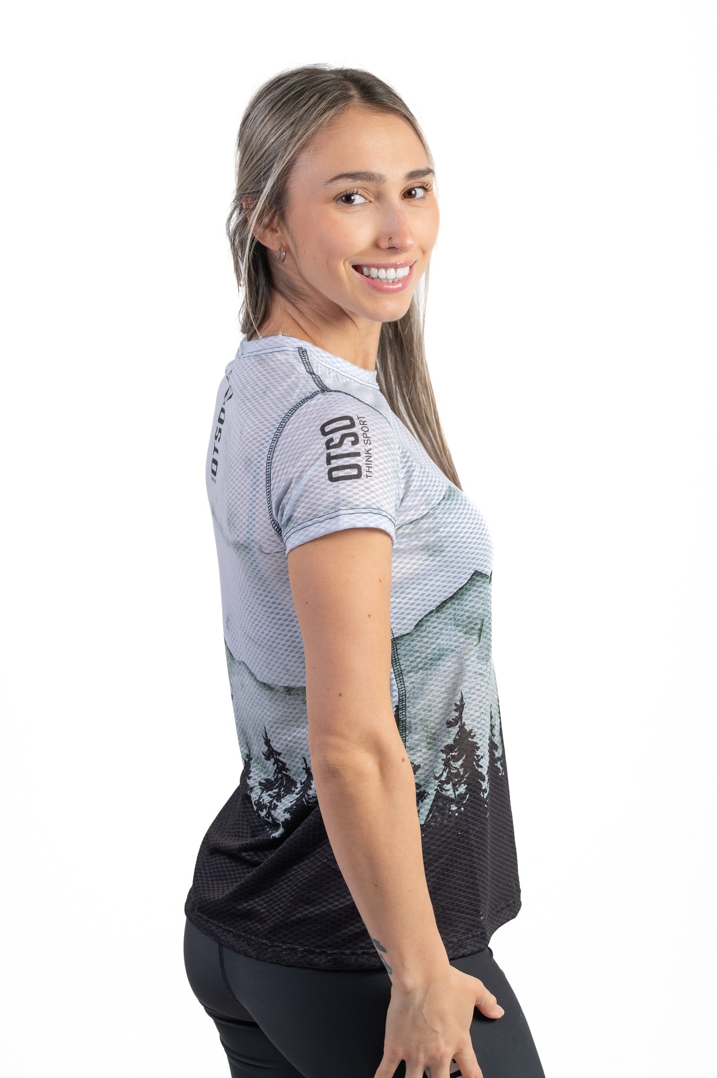 T-Shirt Femme - Green Forest