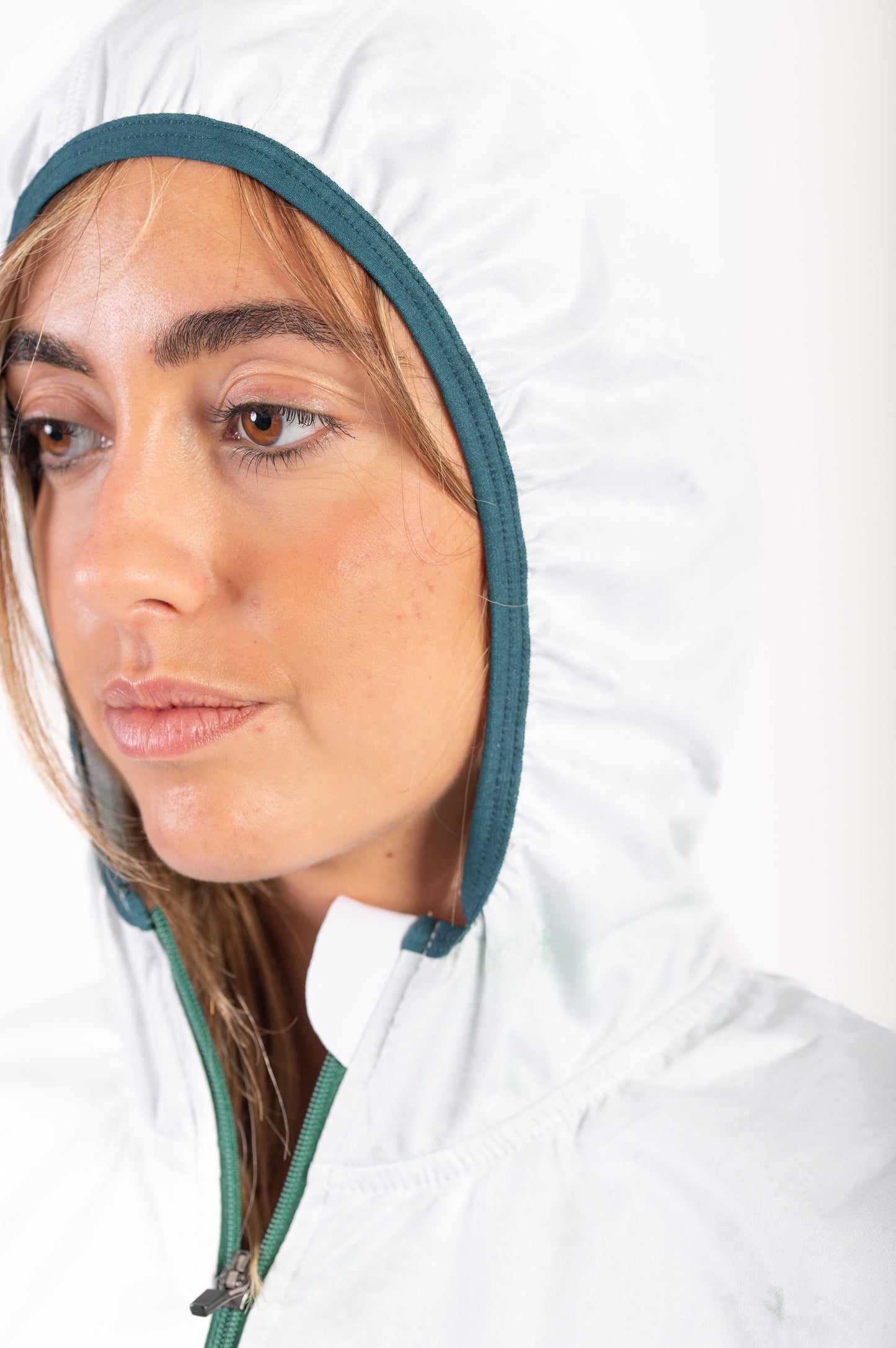 Veste running Unisex - Green Forest