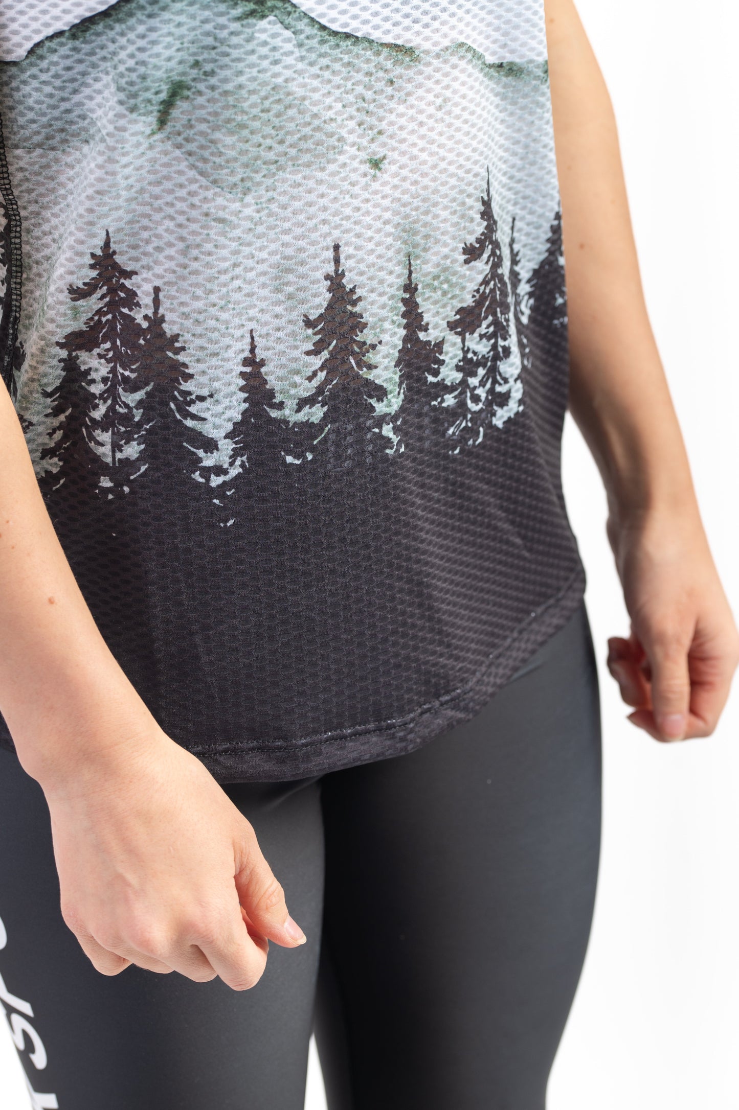 T-Shirt Femme - Green Forest