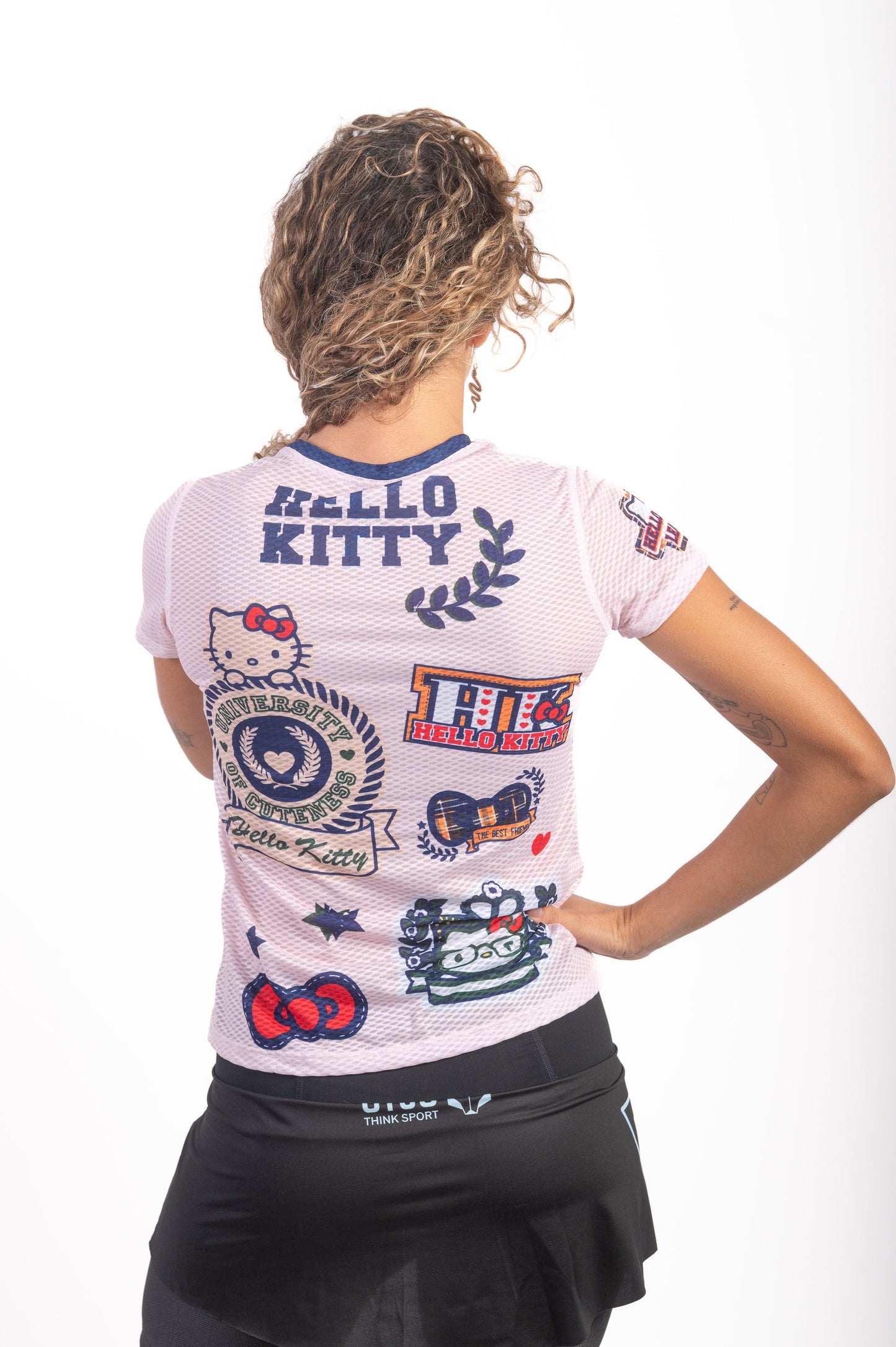 T-Shirt Damen/Kinder - Hallo Kitty Anfeuerung